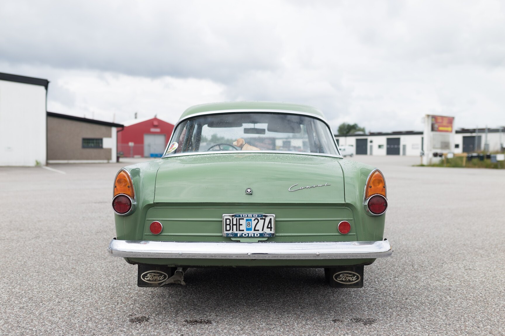Exterior image of 1959 Ford Consul (8)
