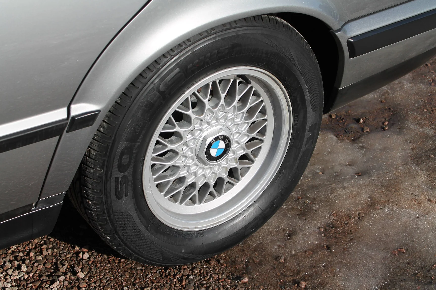 Aussenfoto 1988 BMW 535i - NO RESERVE (115)