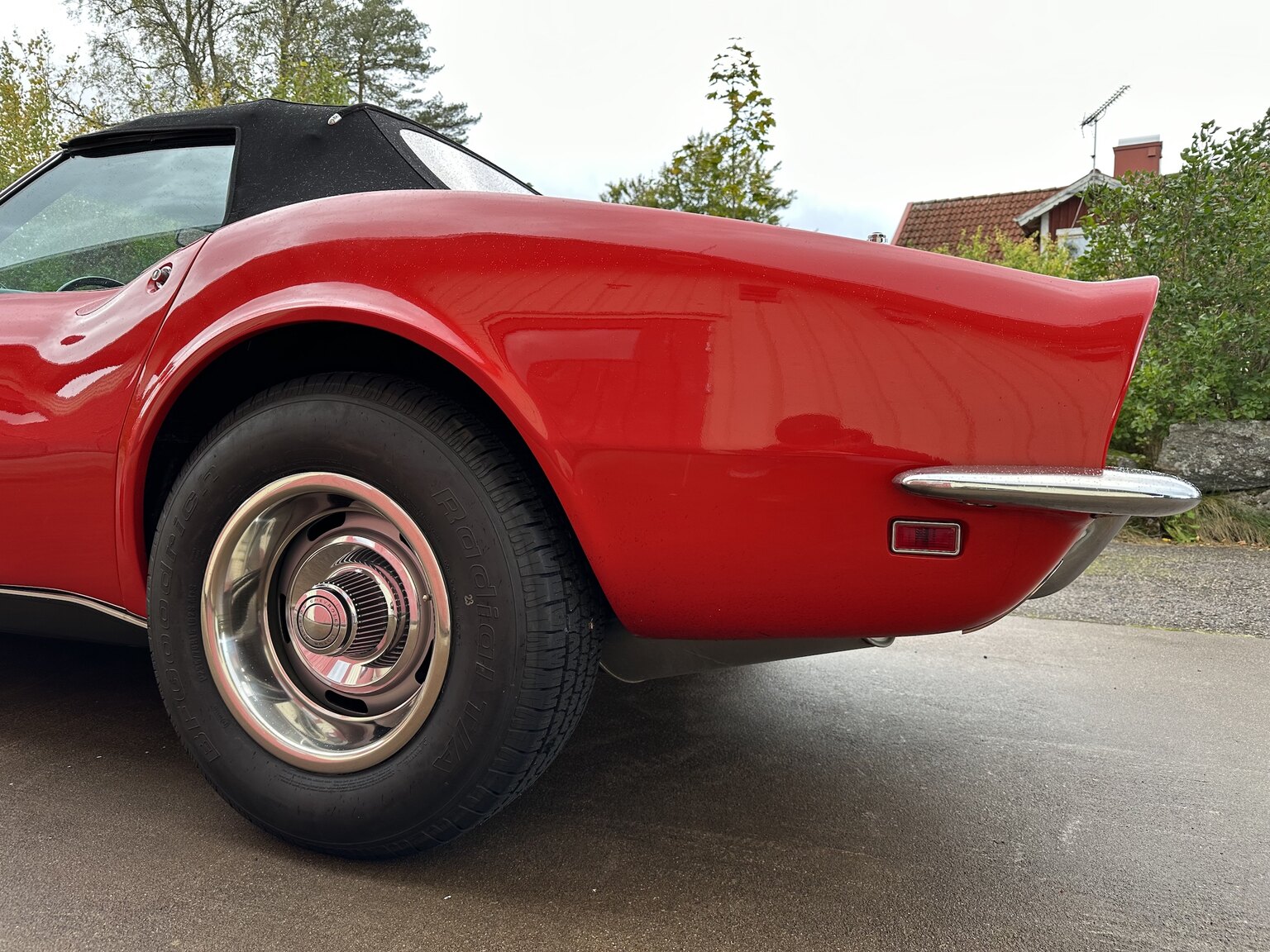 Aussenfoto 1968 Chevrolet Corvette 427ci / 435hp (43)