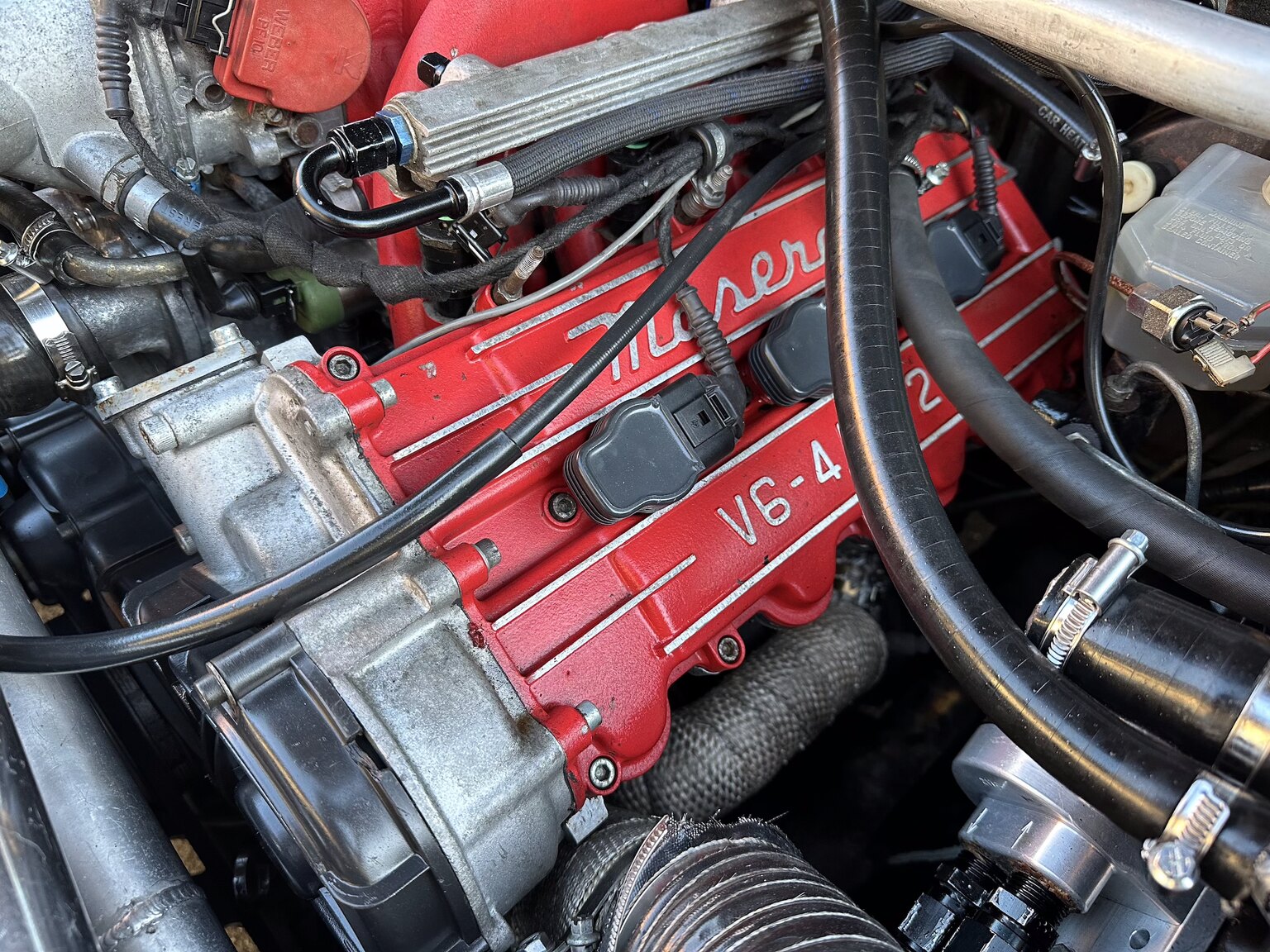 1987 Maserati Biturbo Spyder, Mekanik