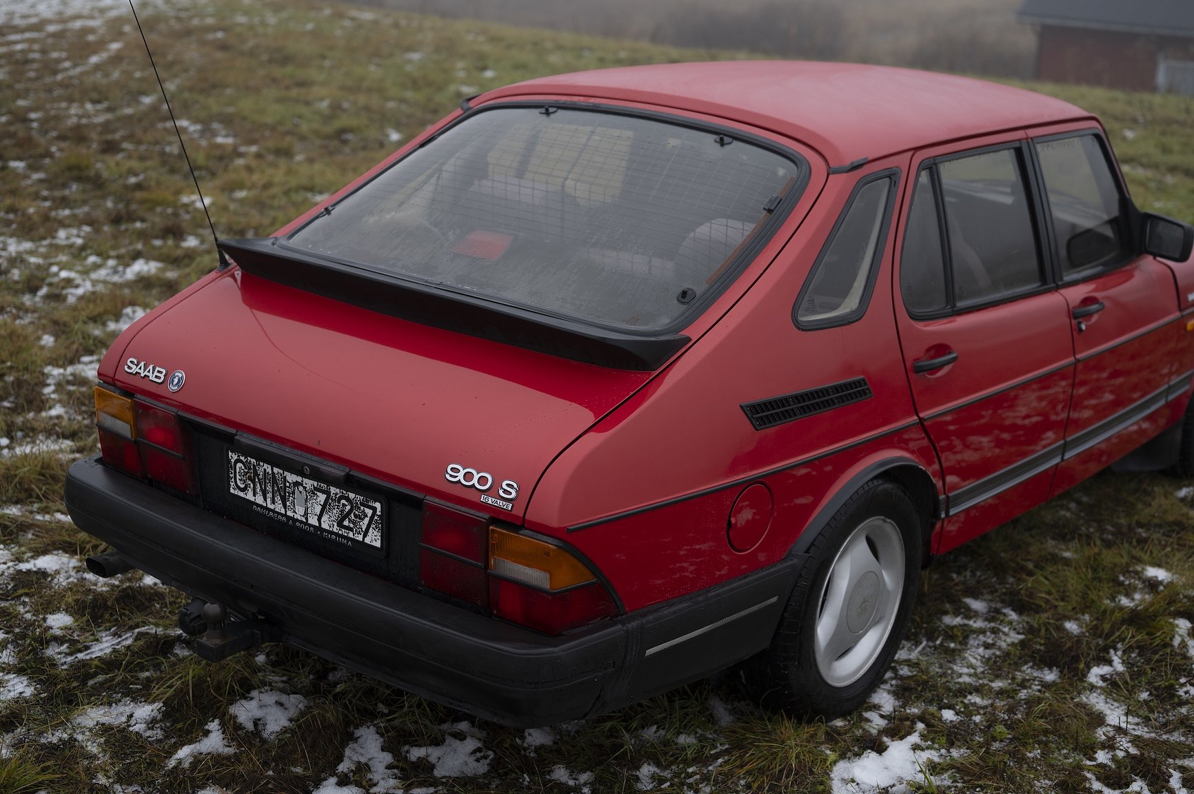 Aussenfoto 1992 SAAB 900 S – NO RESERVE