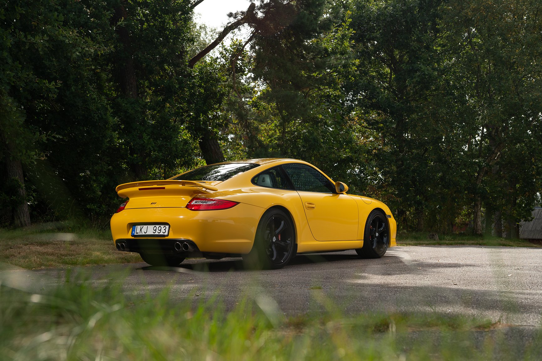 Exteriörbild på 2009 Porsche 911 Carrera (15)