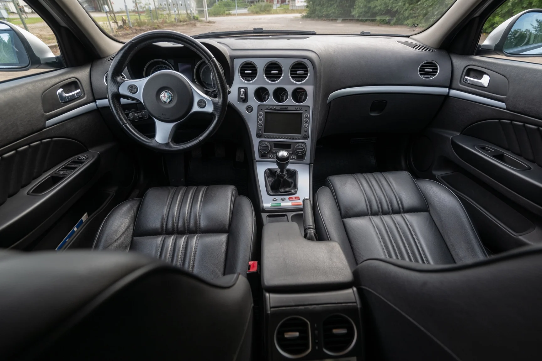 Interior image of 2008 Alfa Romeo 159 Q4 Sportwagon (29)