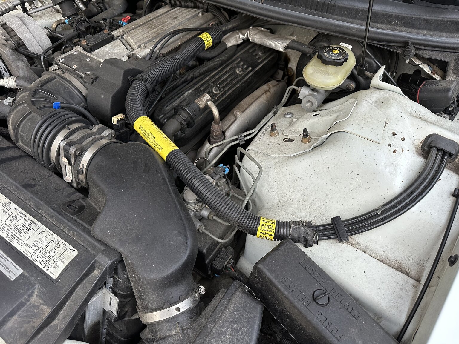 Image of 1997 Chevrolet Camaro Z28 30th Anniversary mechanics