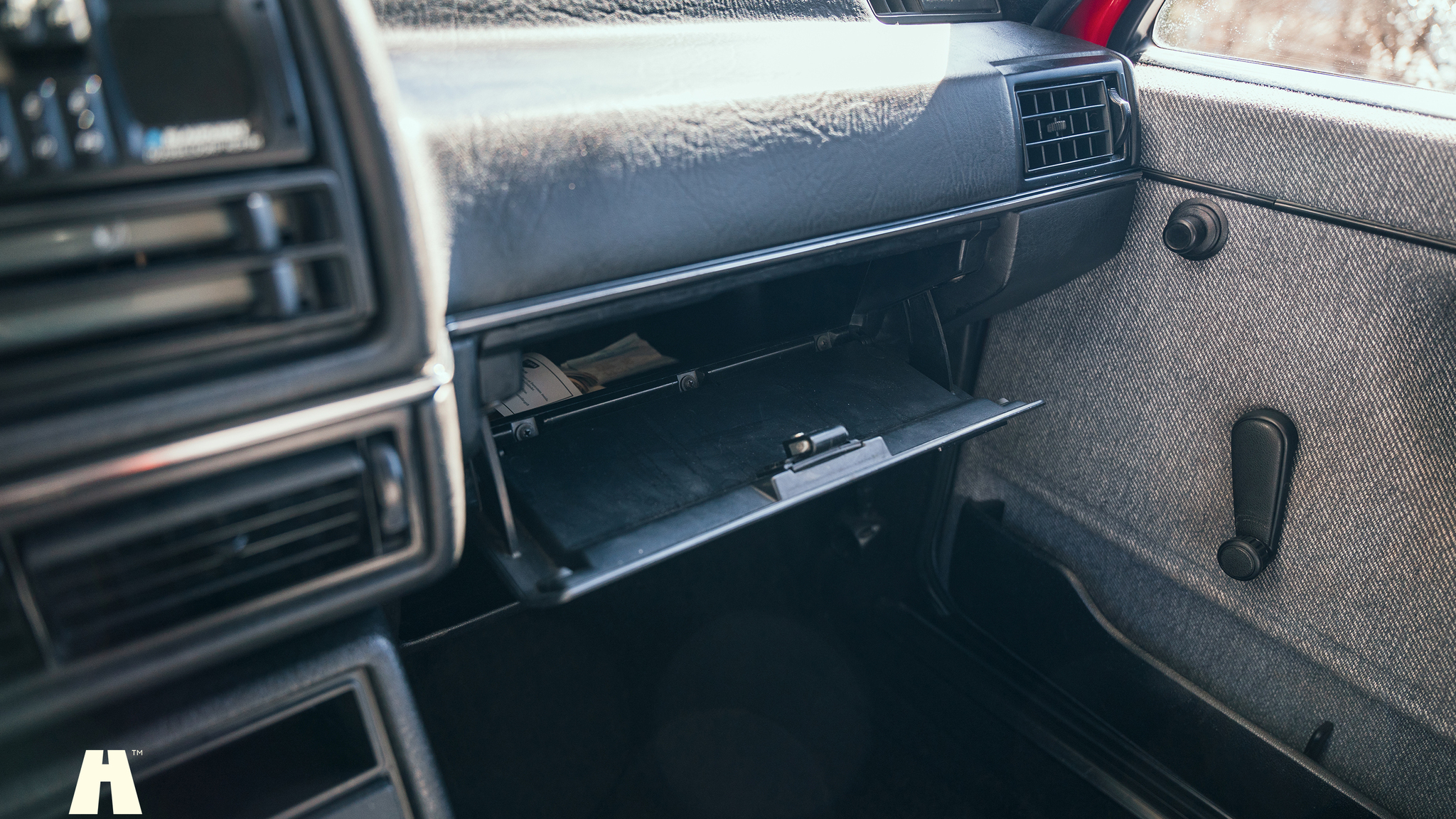 Interior image of 1987 Volkswagen Golf CL Syncro