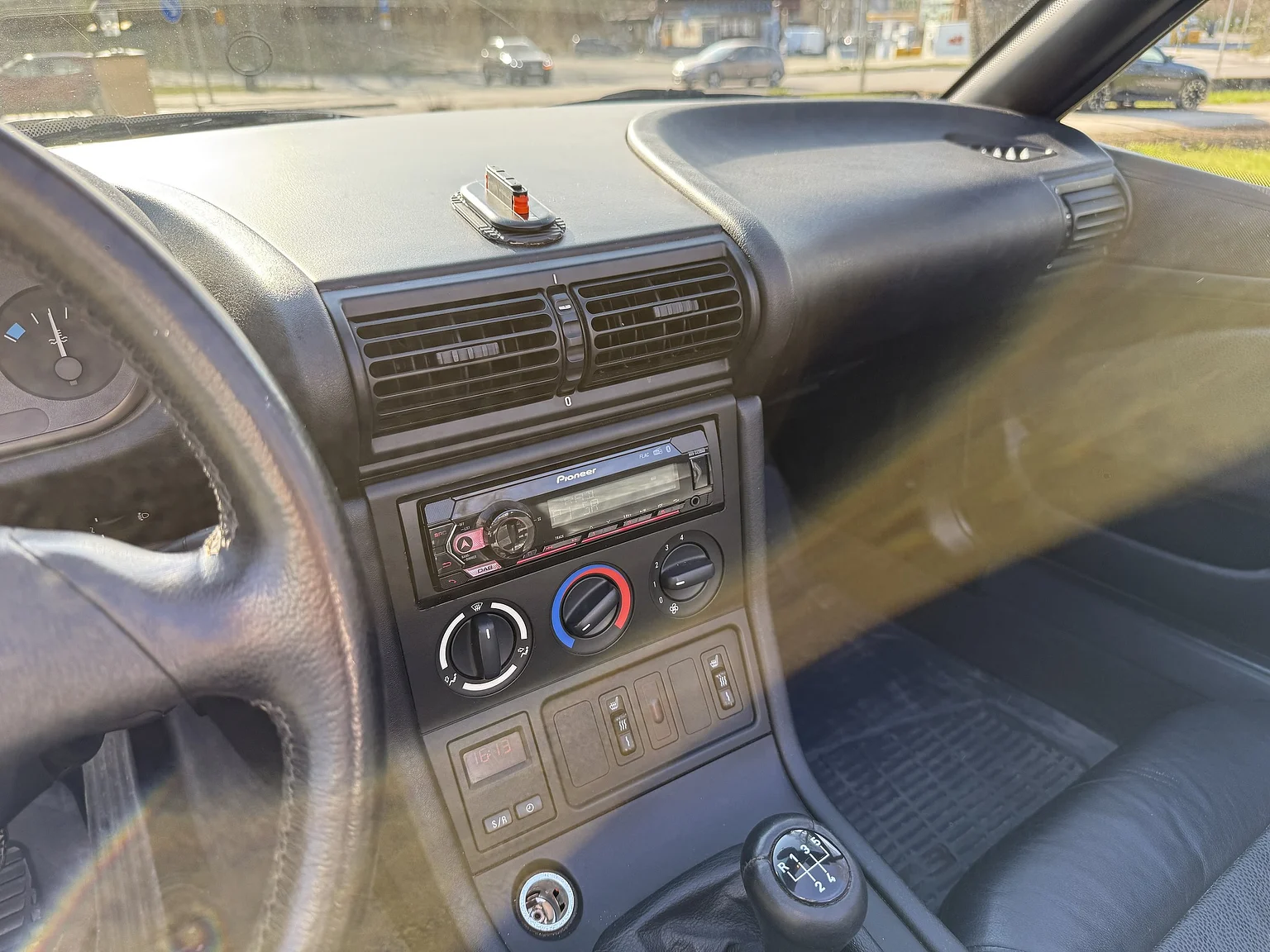 Interiörbild 1996 BMW Z3 1.8 Z3 (17)