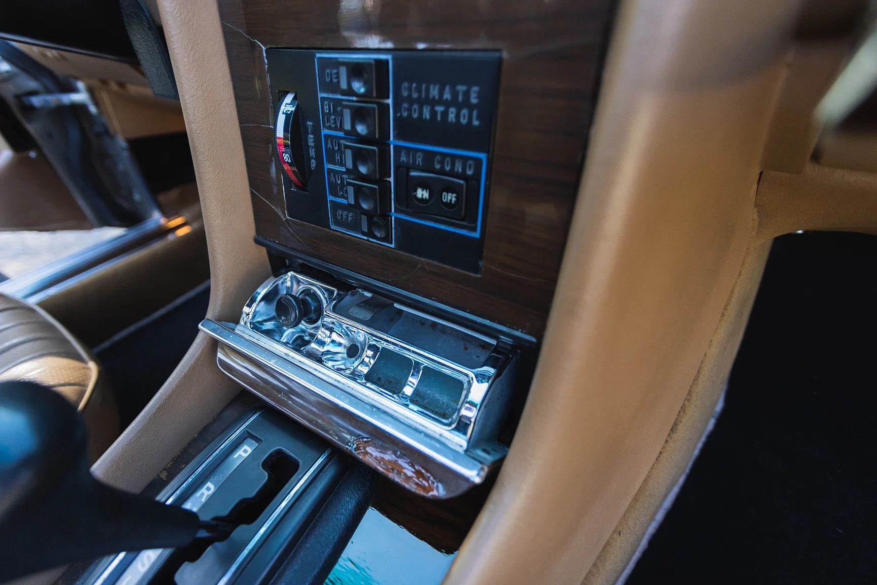 Interiörbild 1980 Mercedes-Benz 450 SL  (14)