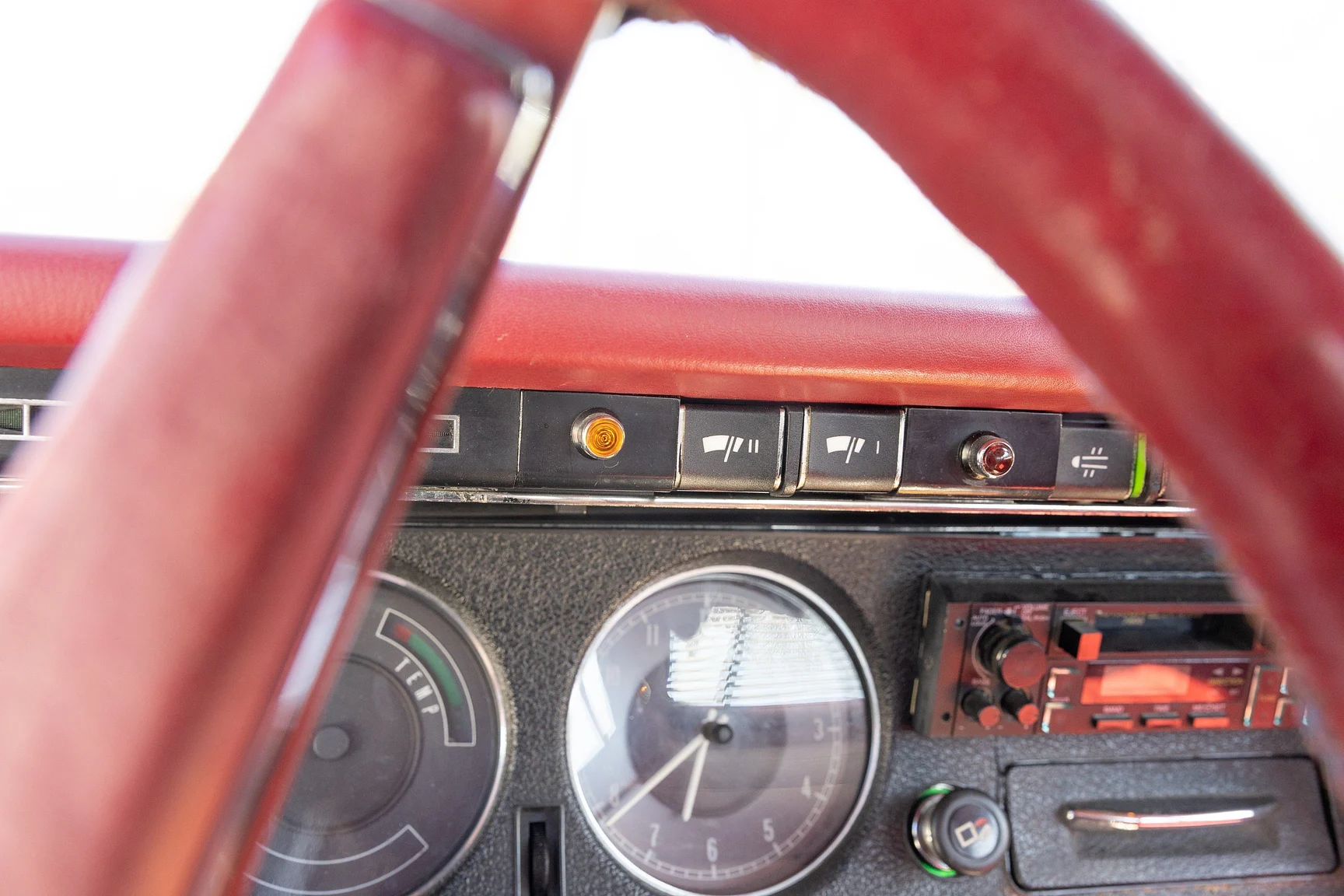Innenraumfoto von 1970 Opel Admiral Admiral (21)