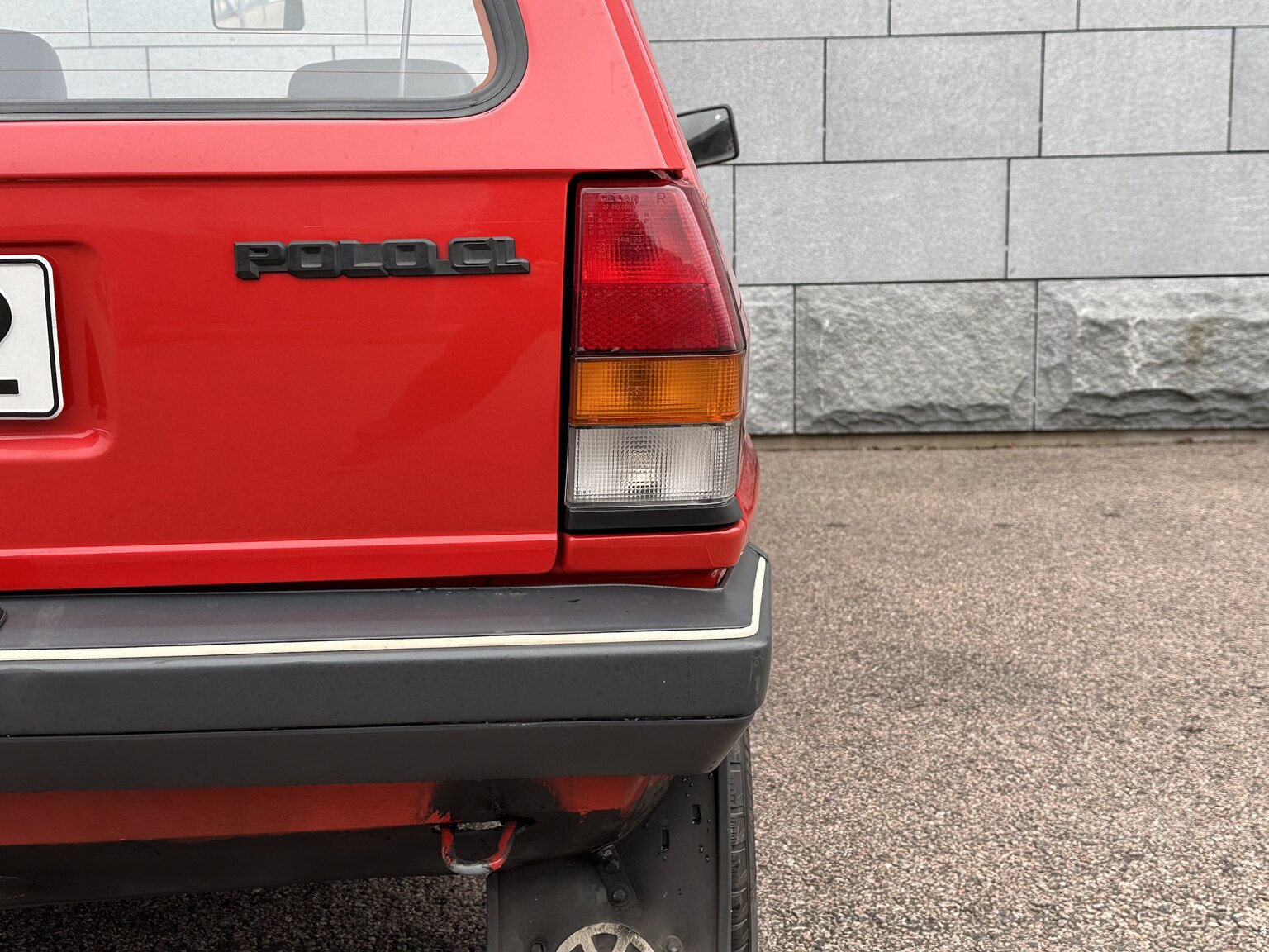 Aussenfoto 1983 Volkswagen Polo CL (48)