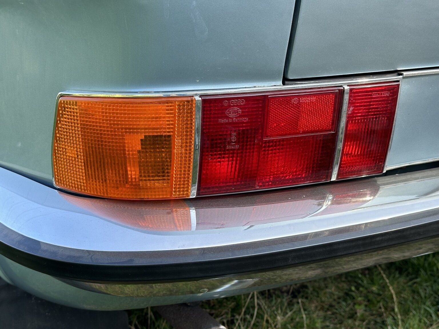Exteriörbild på 1975 NSU RO 80