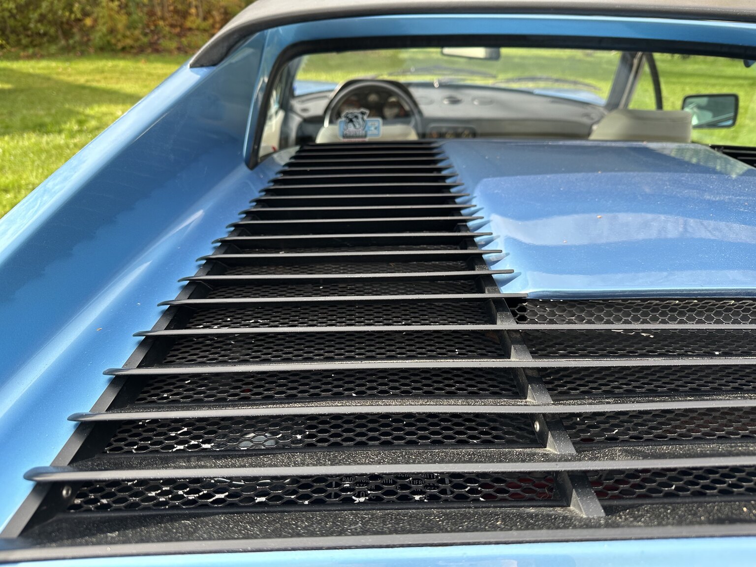 Aussenfoto 1986 Ferrari 328 GTS