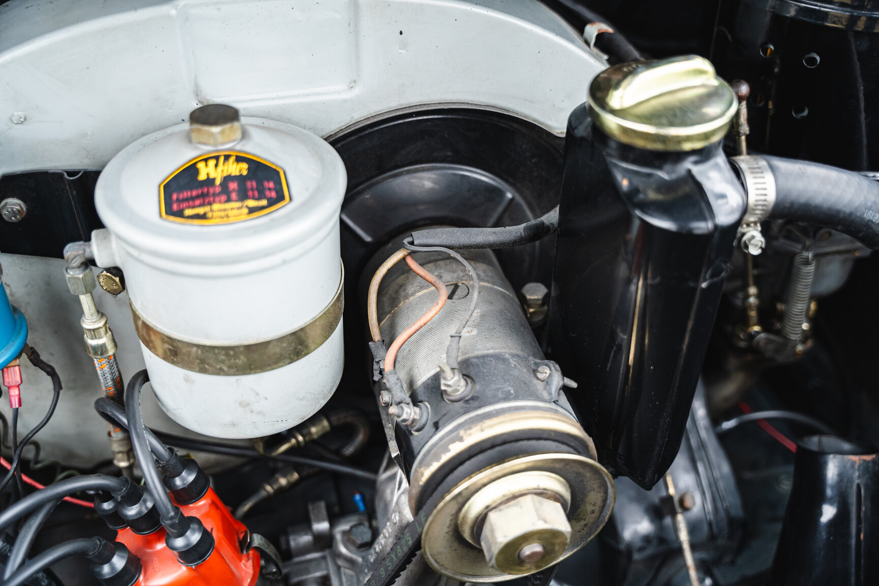 1964 Porsche 356 C, Mekanik