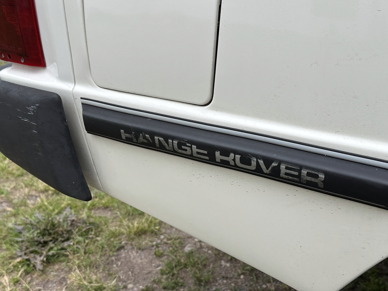 Exteriörbild på 1990 Range Rover Classic