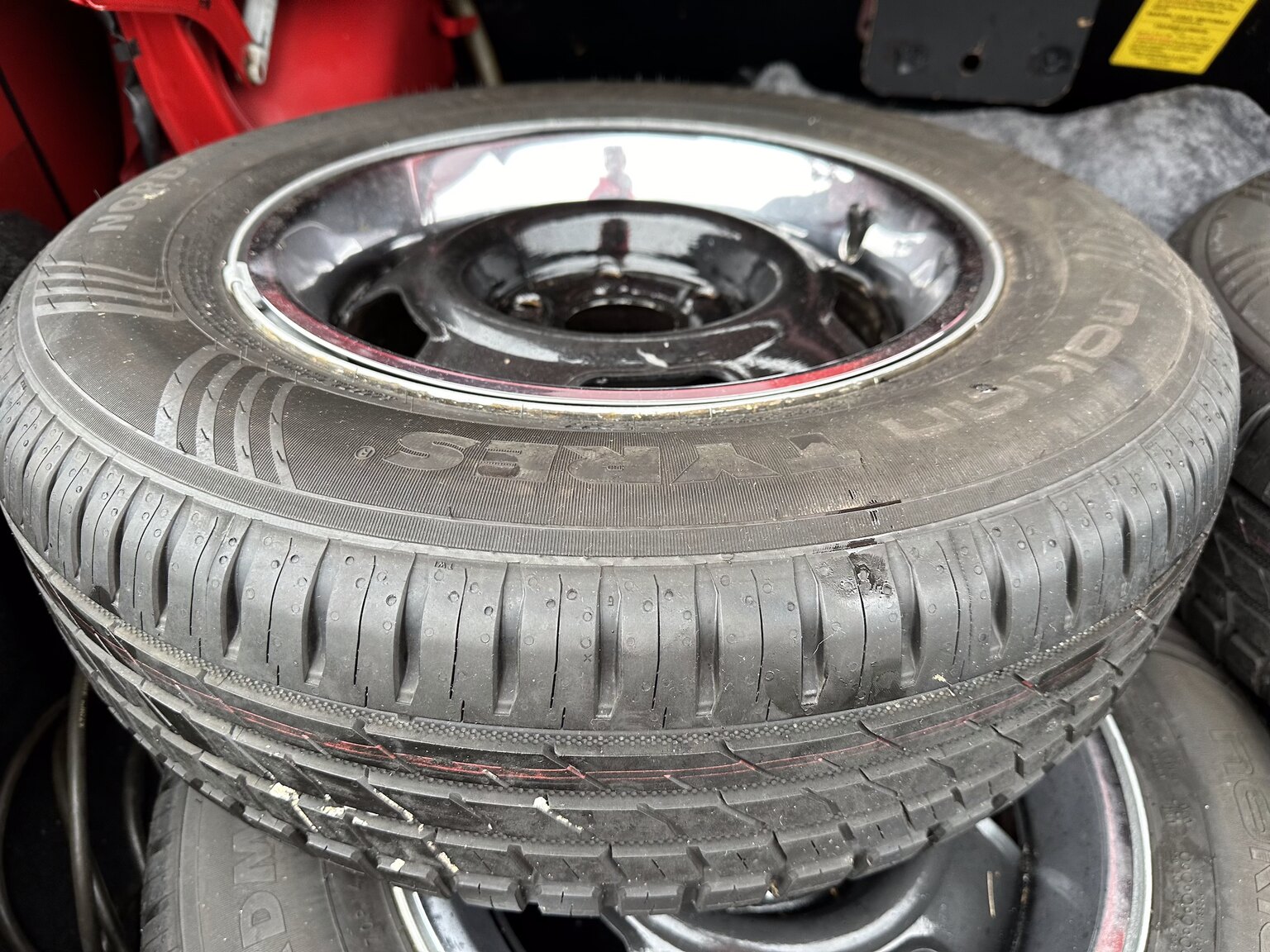 Innenraumfoto von 1990 Volvo 240 (46)