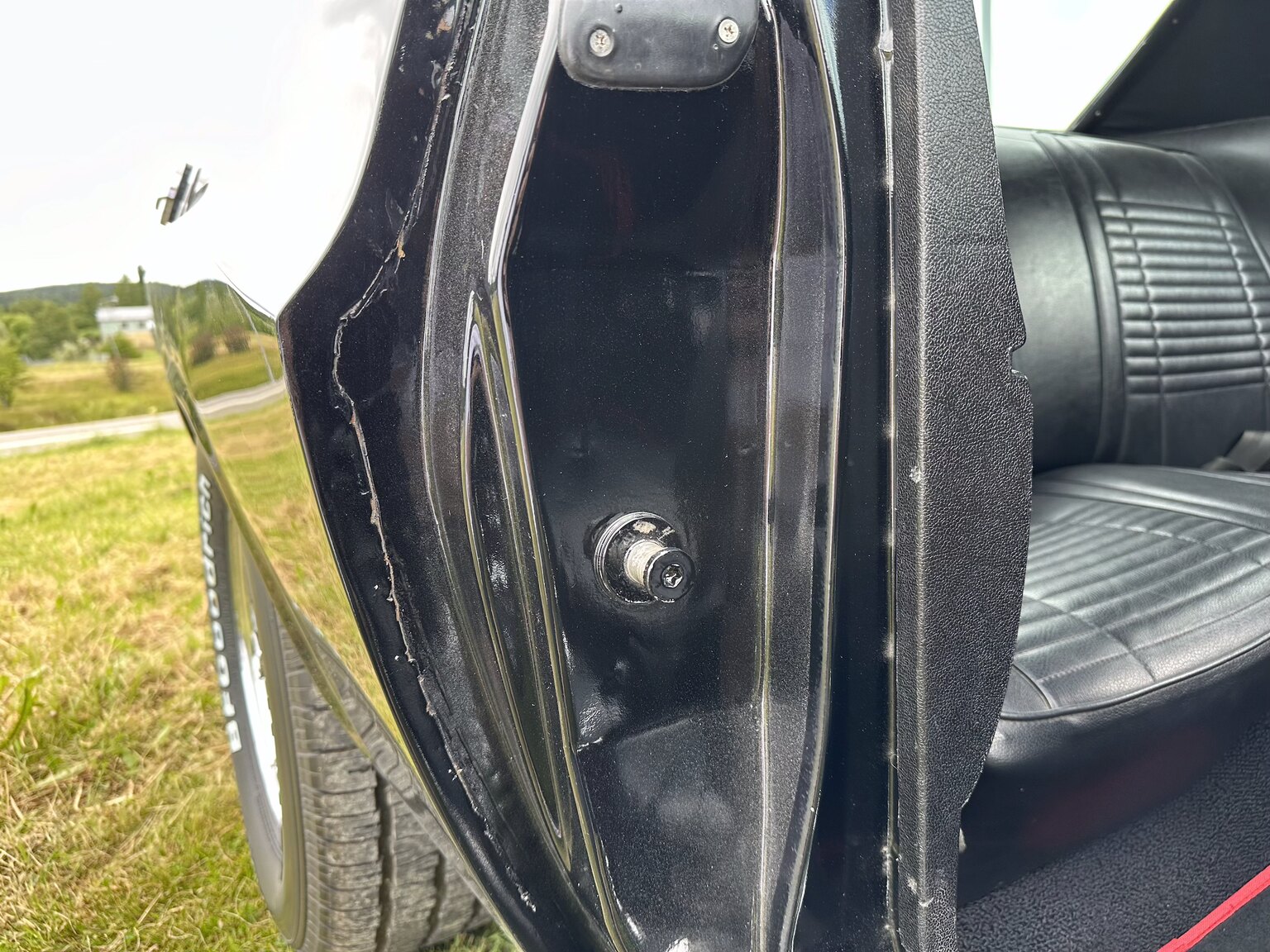 Innenraumfoto von 1970 Dodge Challenger