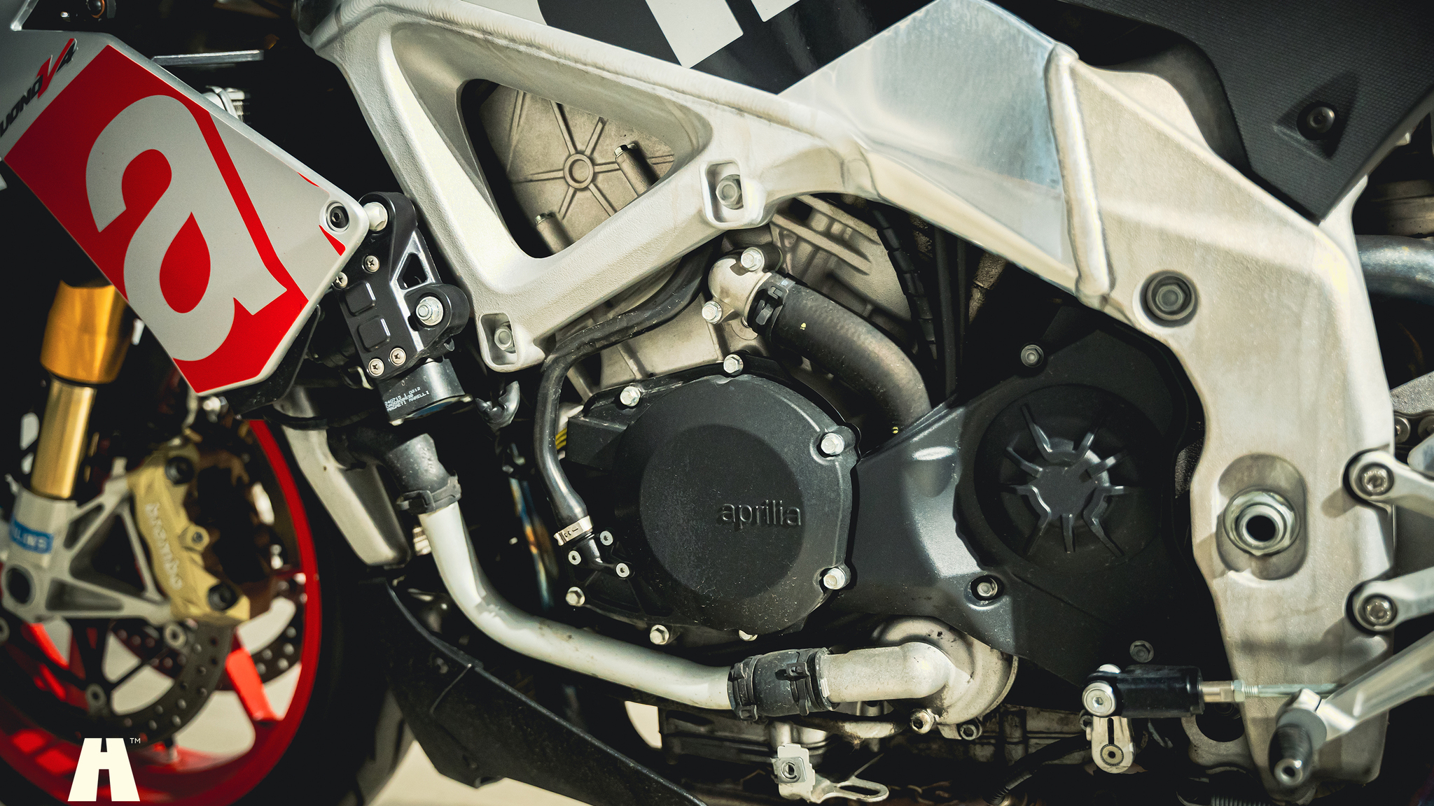 Image of 2016 Aprilia Tuono V4 Factory mechanics