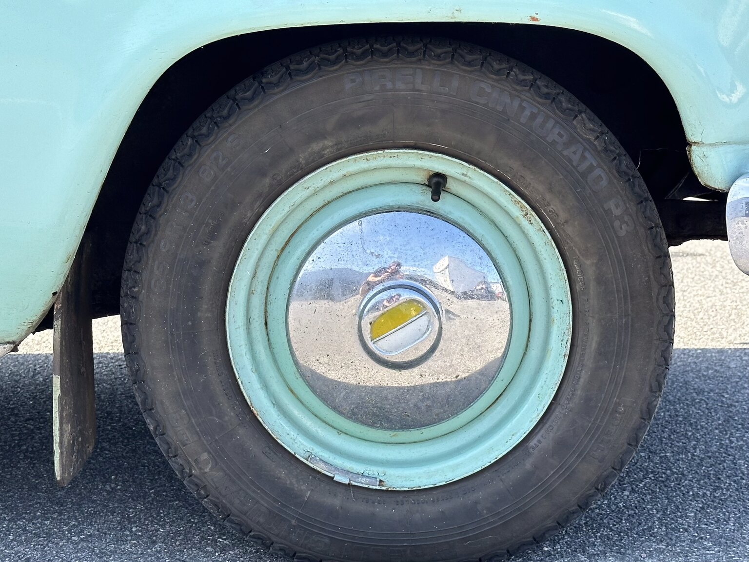 Exterior image of 1956 Opel Olympia Rekord