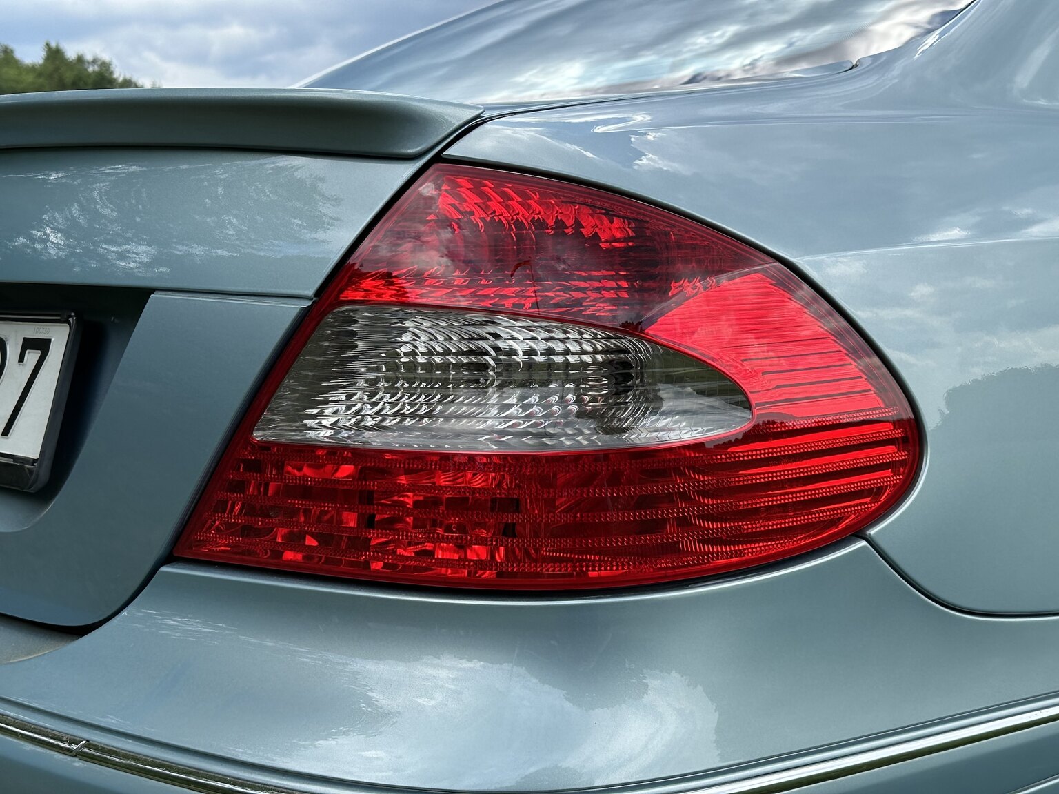 Aussenfoto 2003 Mercedes CLK 500