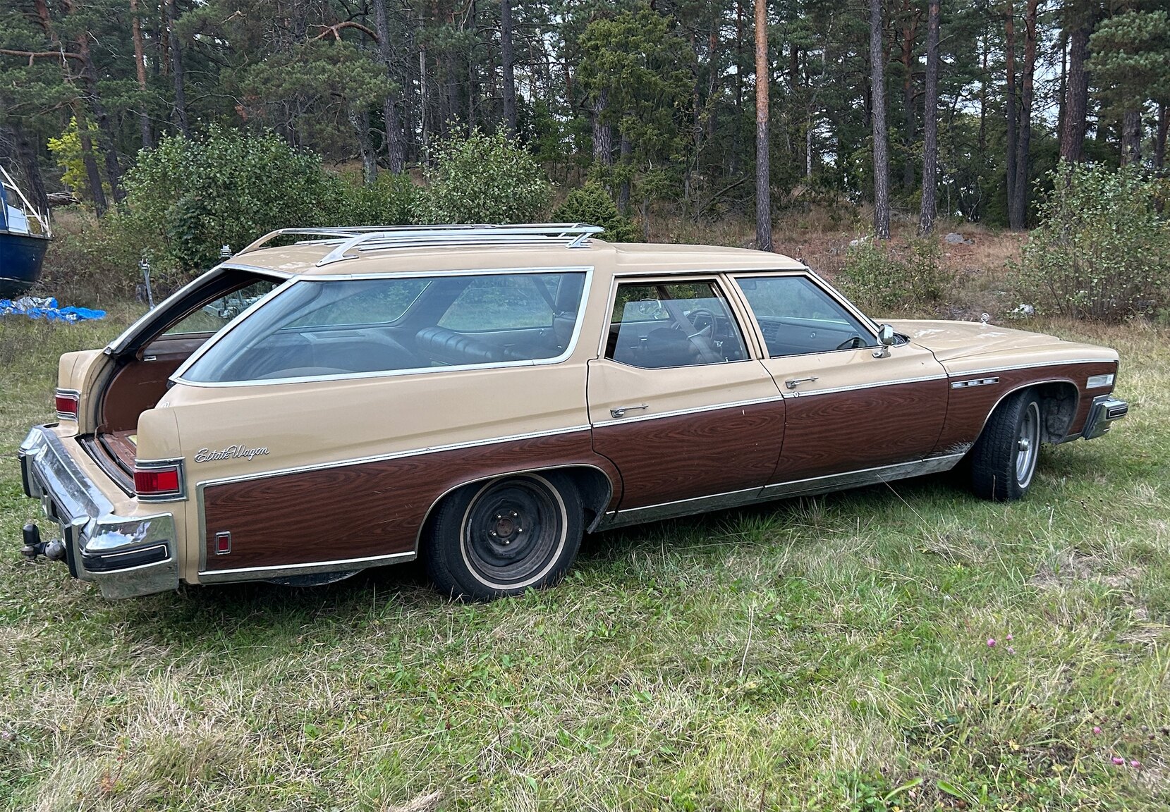 Exteriörbild på 1973 Buick Estate Wagon