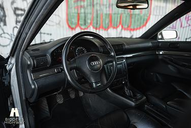 Interiörbild 2001 Audi RS4 B5