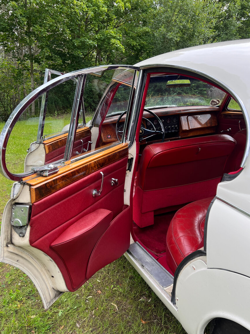 Aussenfoto 1963 Jaguar Mark II 3.8 Litre
