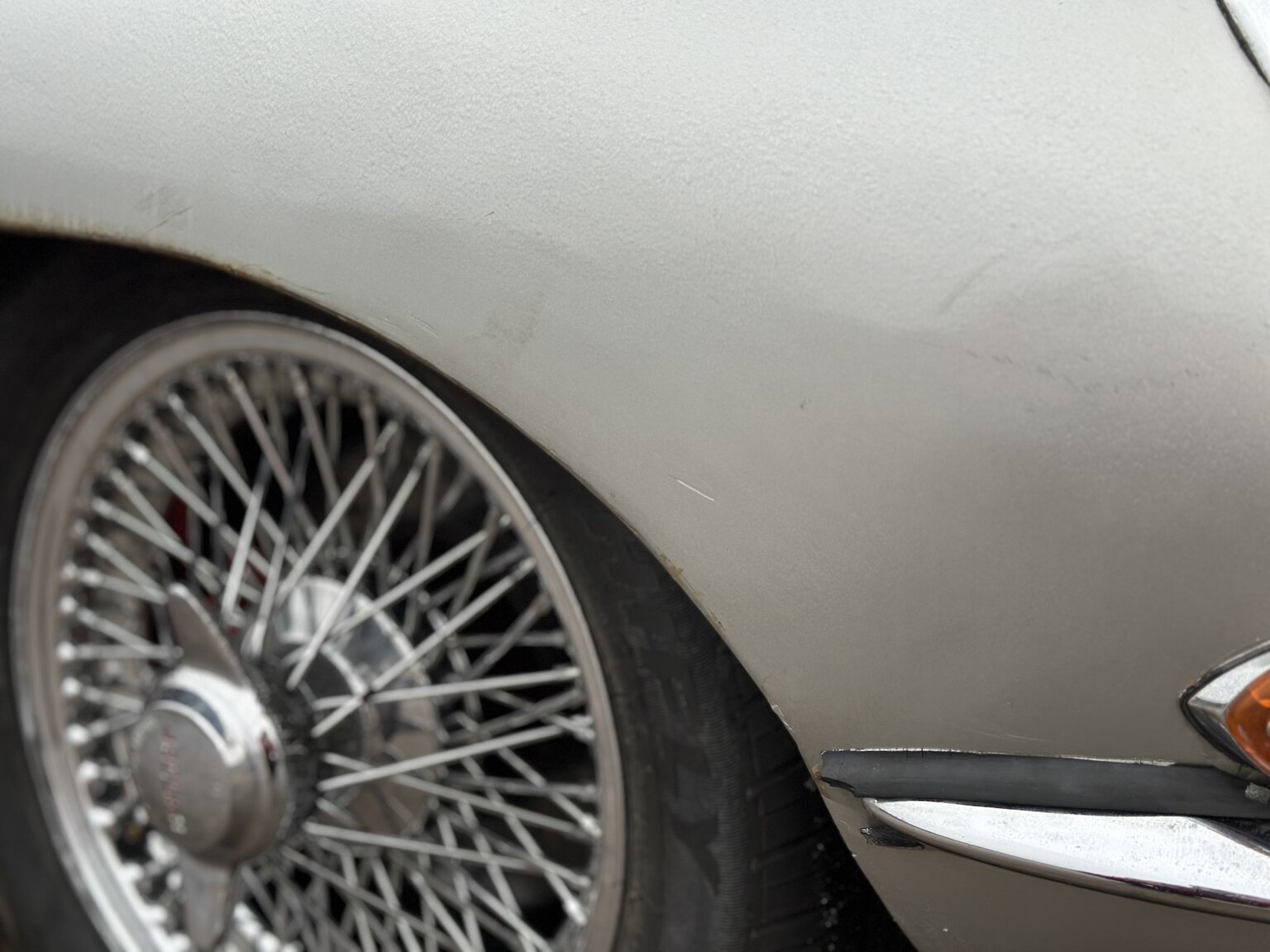 Exteriörbild på 1962 Jaguar E-Type 3.8 Series I