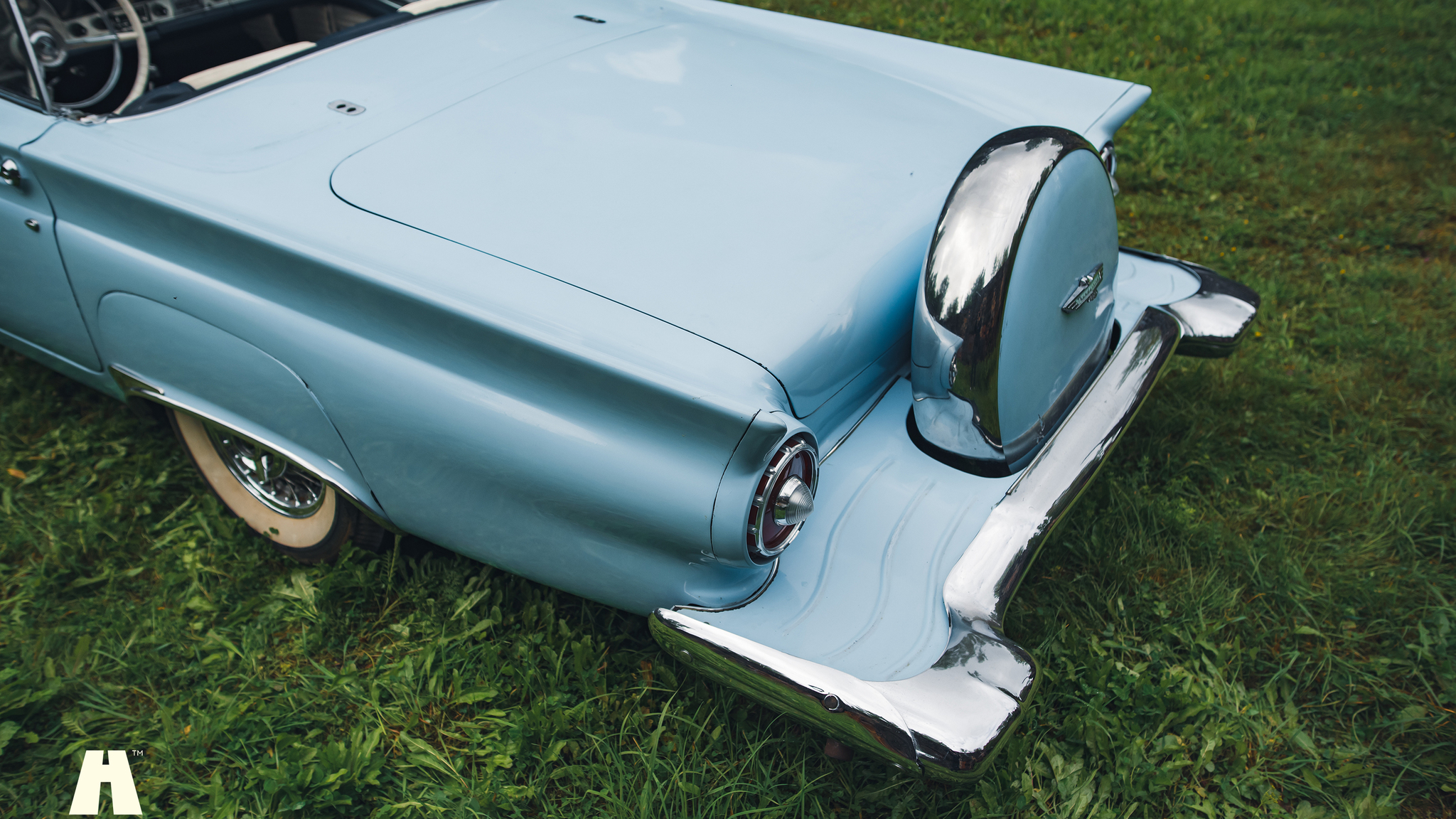 Exteriörbild på 1957 Ford Thunderbird D-Code