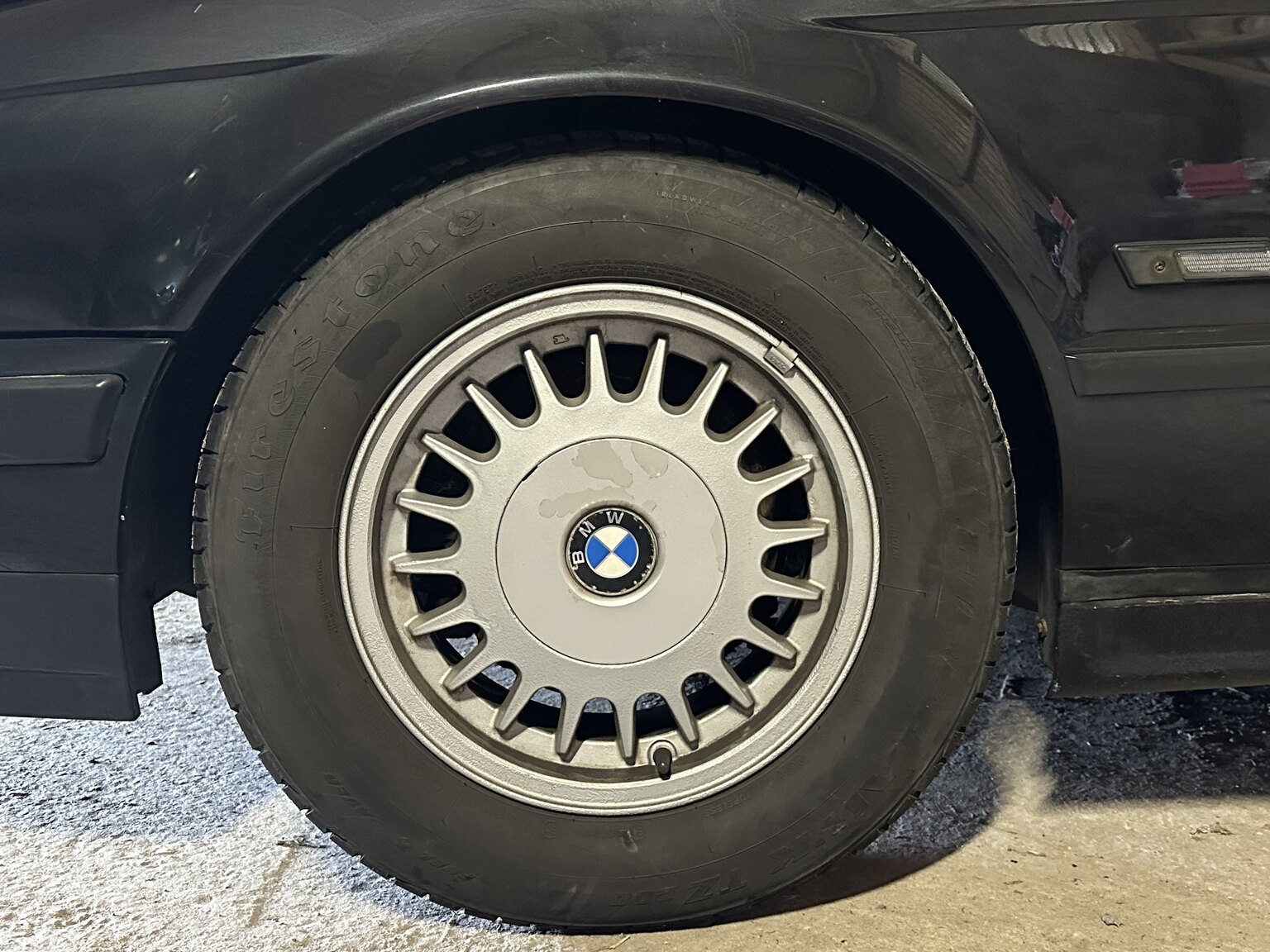 Aussenfoto 1988 BMW 535i