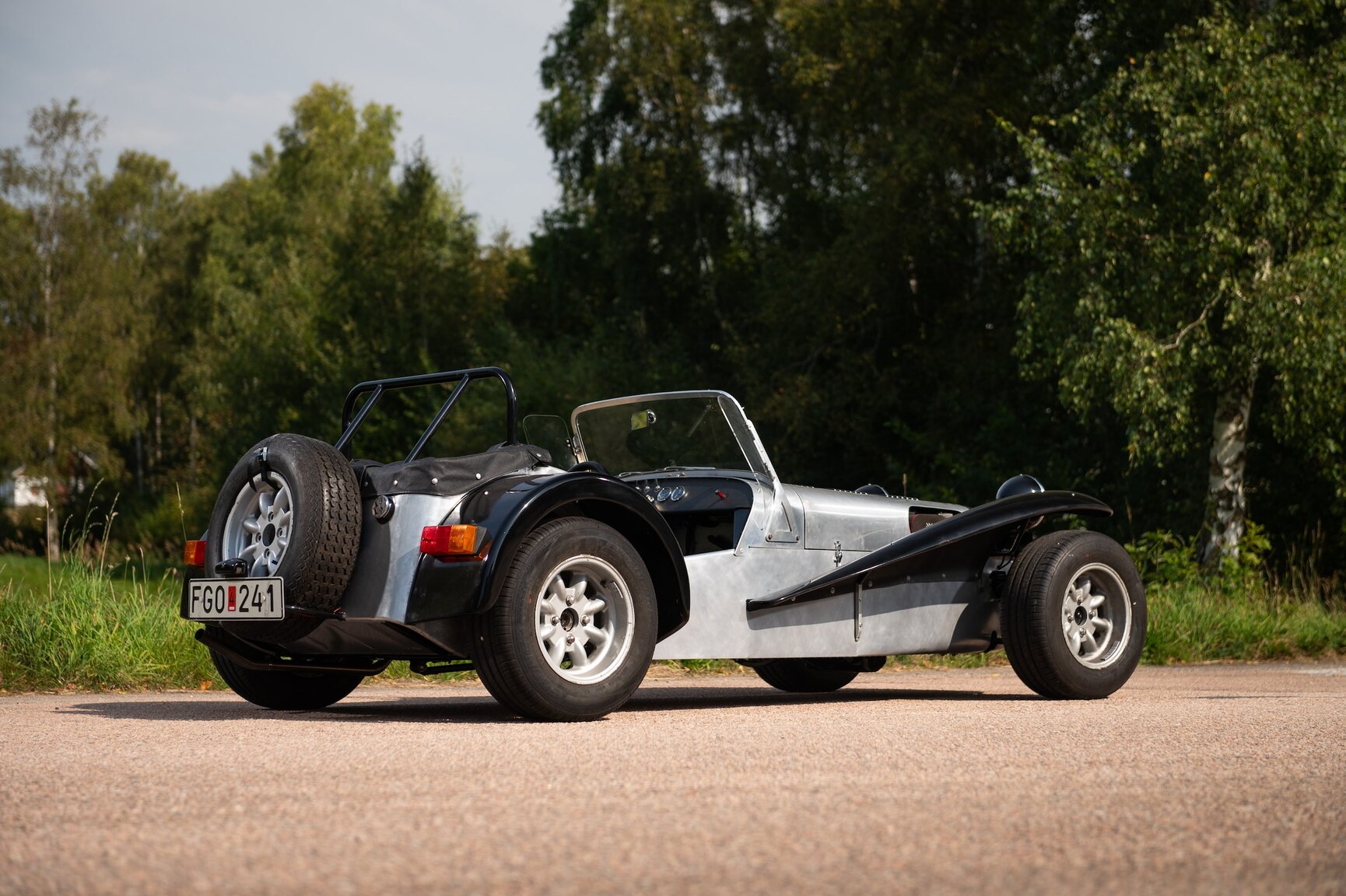 Exterior image of 1969 Lotus Super Seven