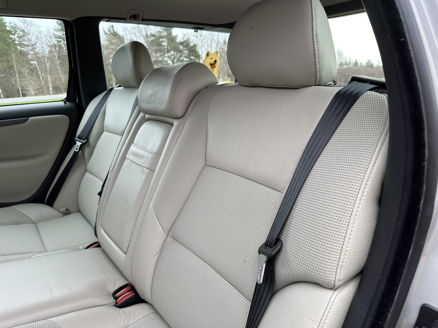 Interiörbild 2008 Volvo V70 Classic