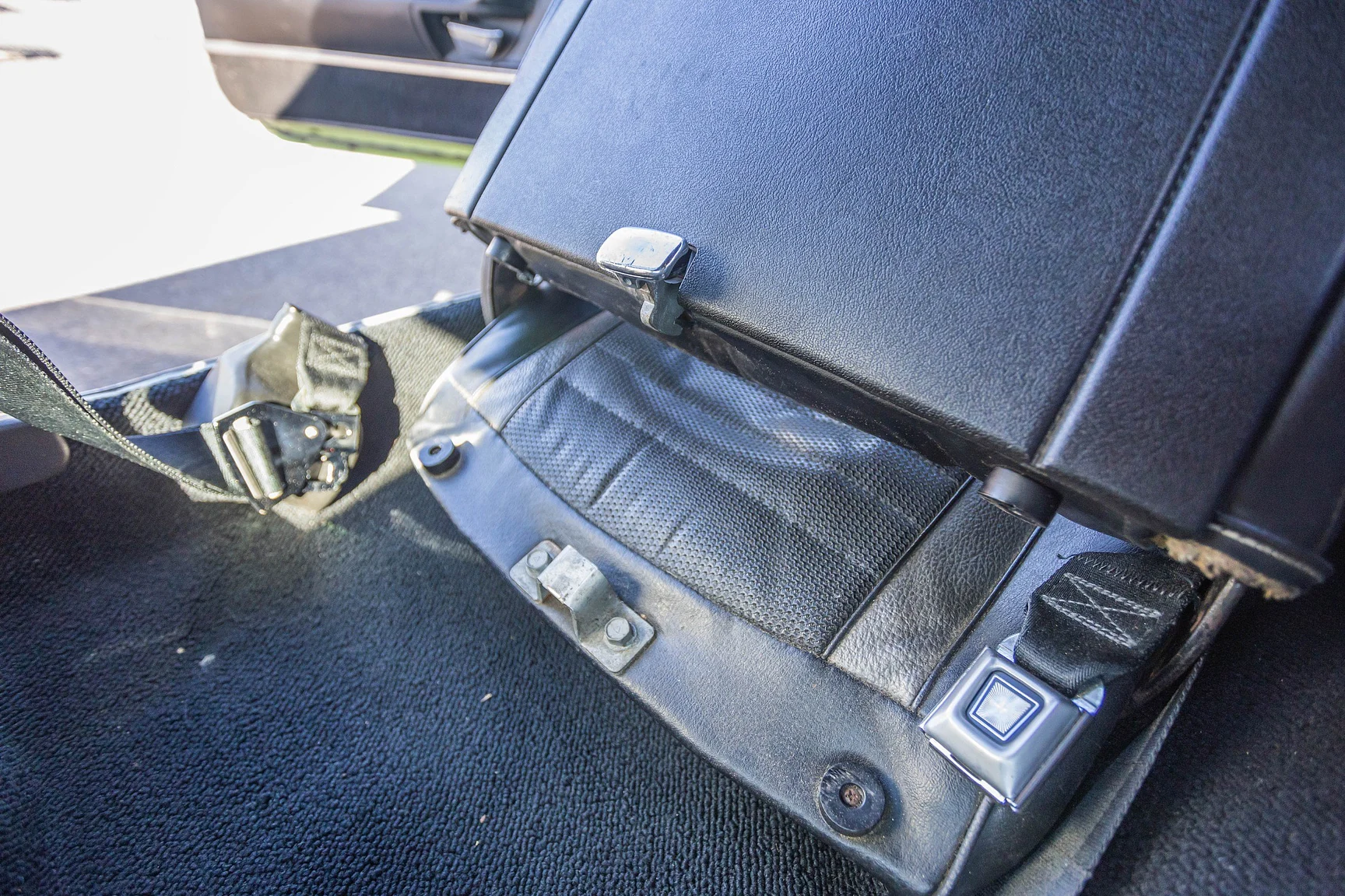 Innenraumfoto von 1971 Ford Mustang Mach 1 351cui (26)