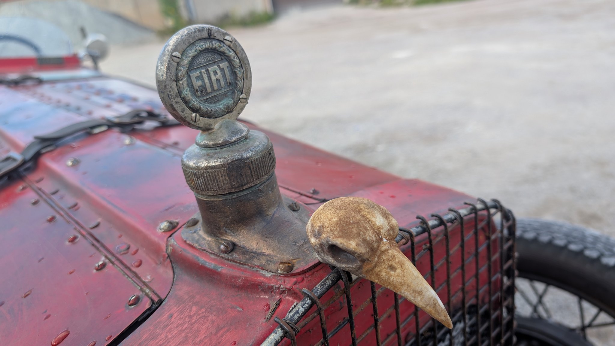 Exterior image of 1929 FIAT 321C (521c) "Flying Fiona"