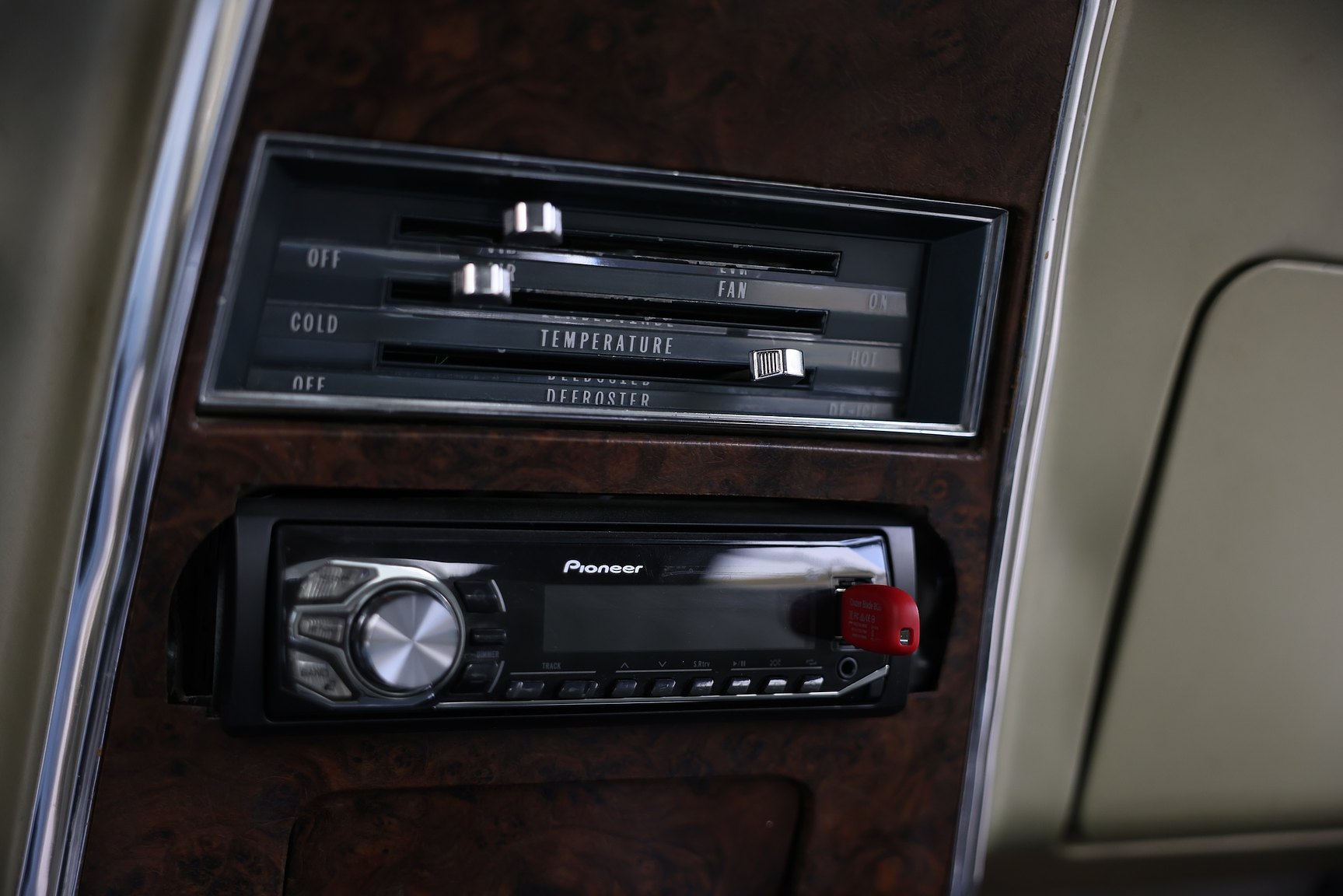 Interior image of 1968 Pontiac Firebird 400 Ram Air