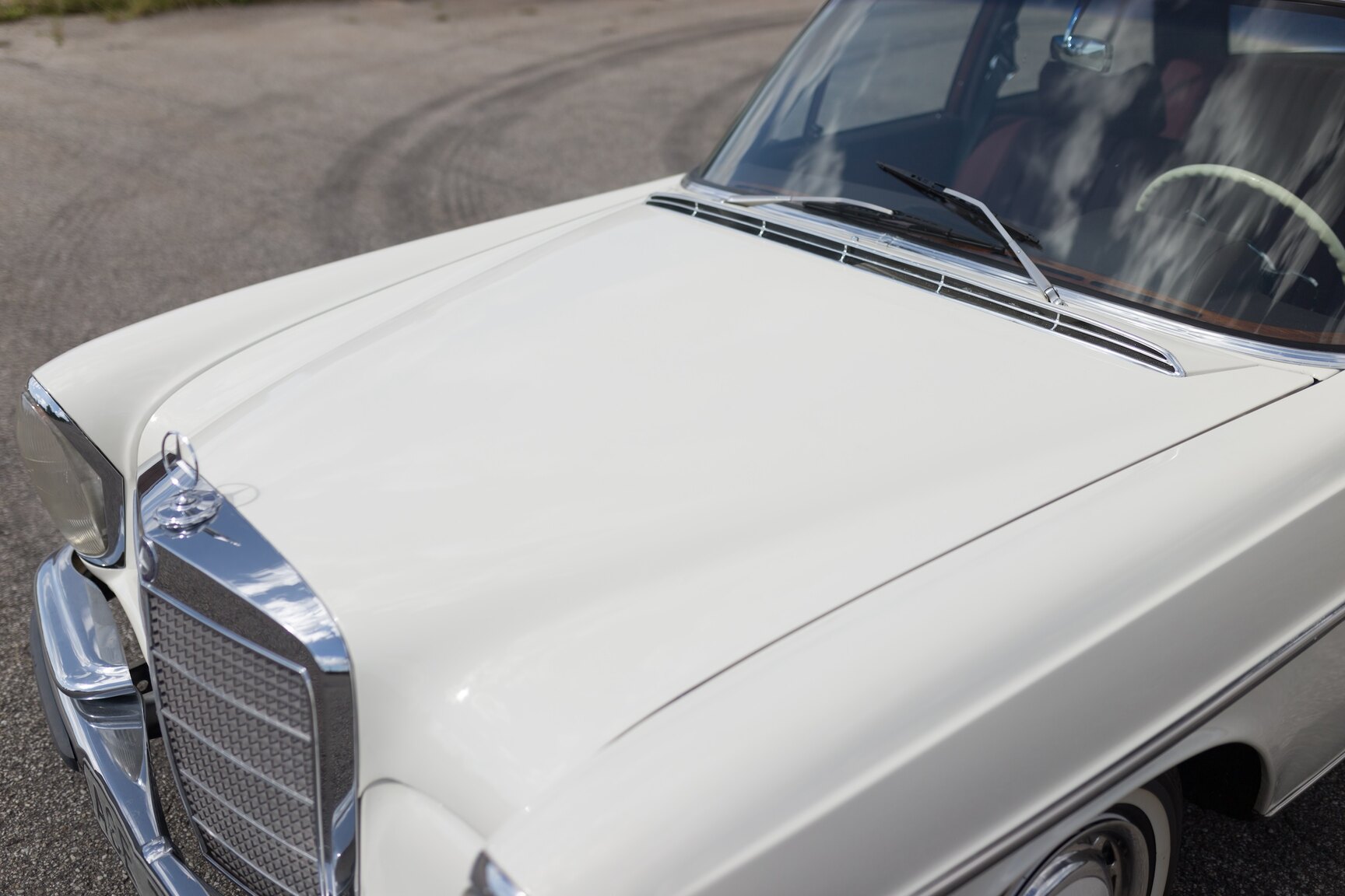 Aussenfoto 1966  Mercedes-Benz 250 