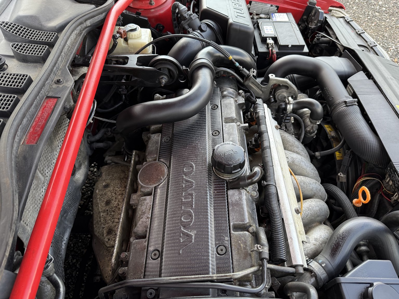 Image of 1996 Volvo 850 R "T-Röd" mechanics