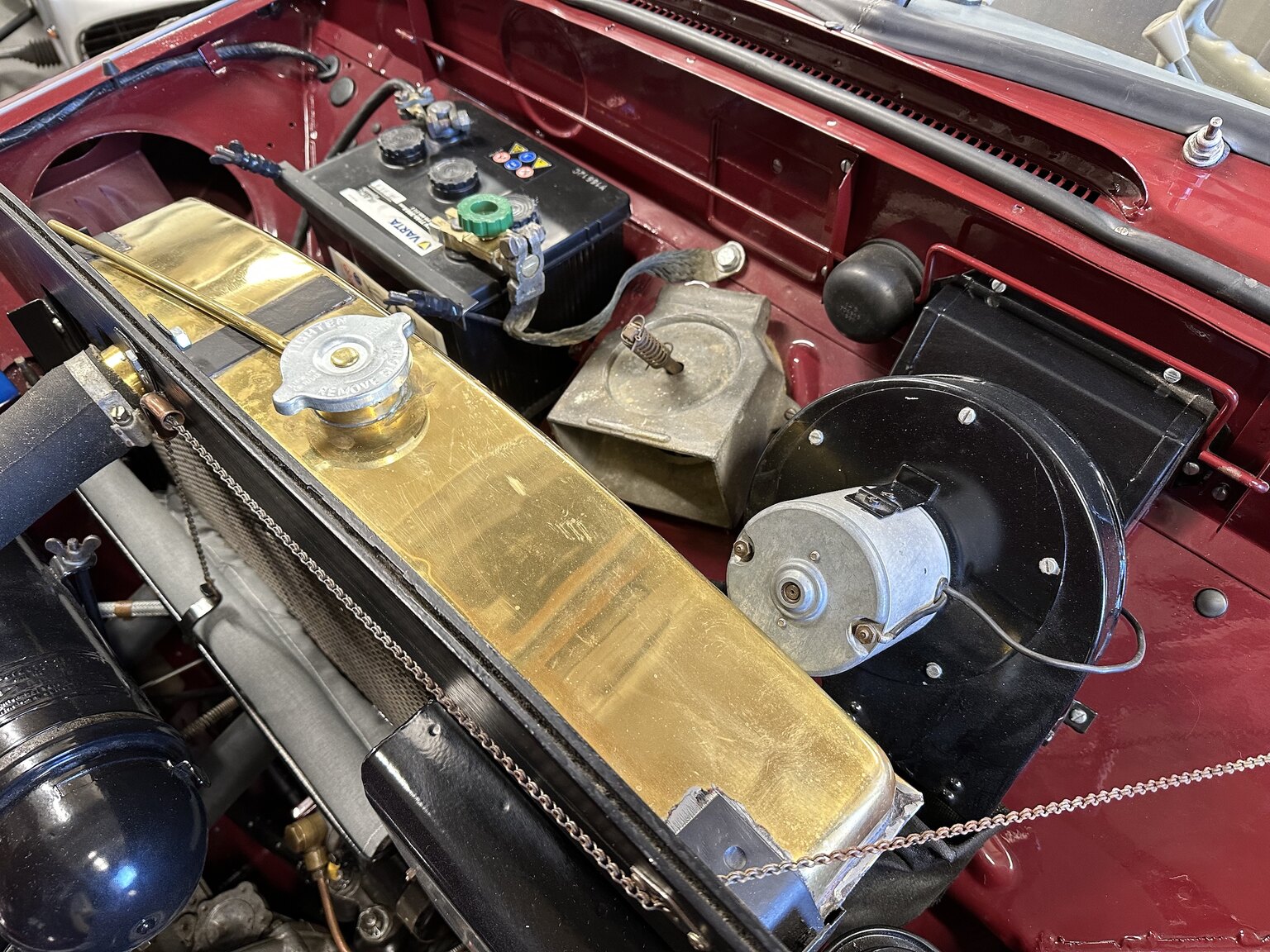 Image of 1955 Saab 92 B De Luxe (6) mechanics