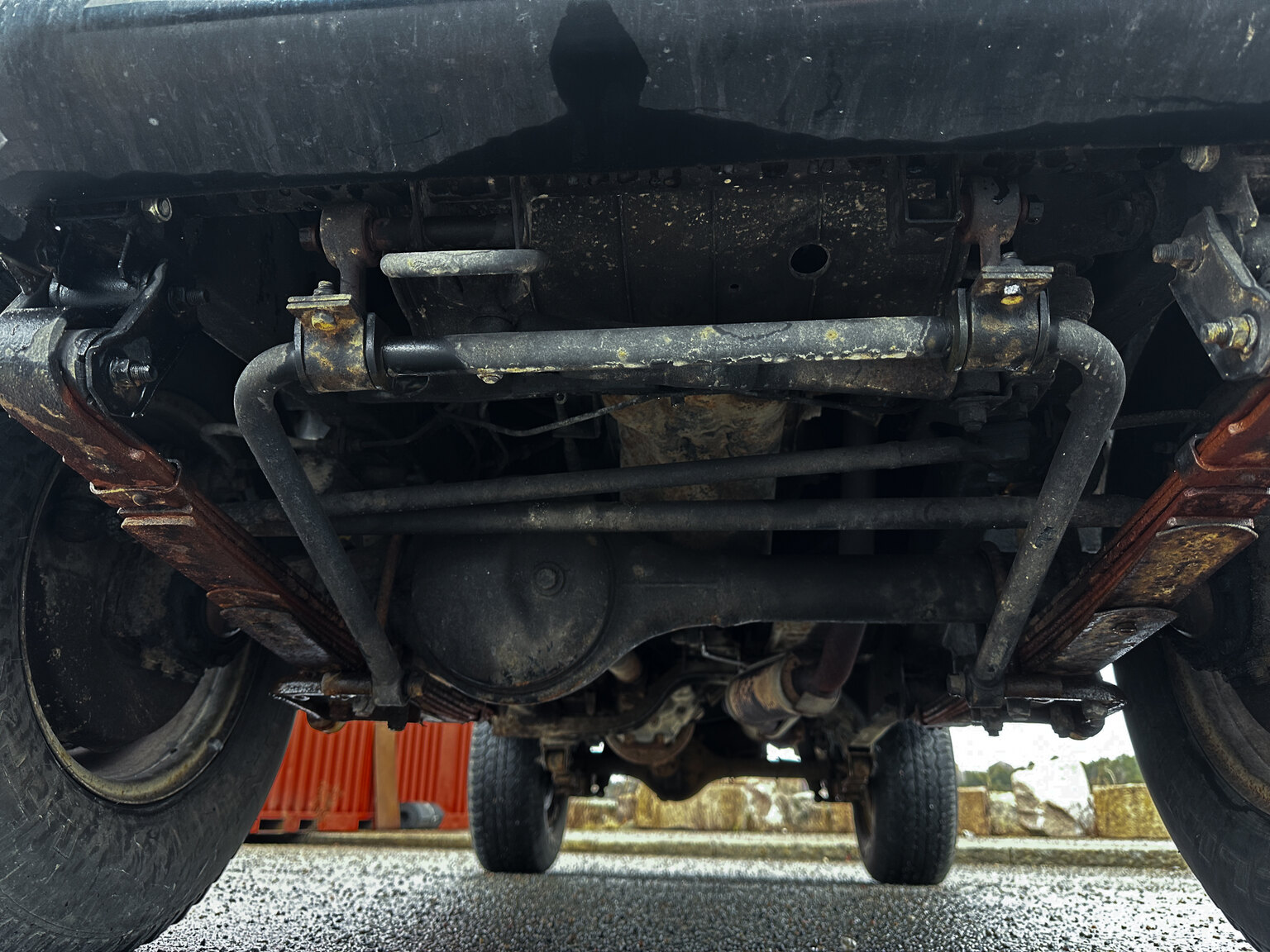 1987 SUZUKI SJ 413 W Samurai , Mekanik