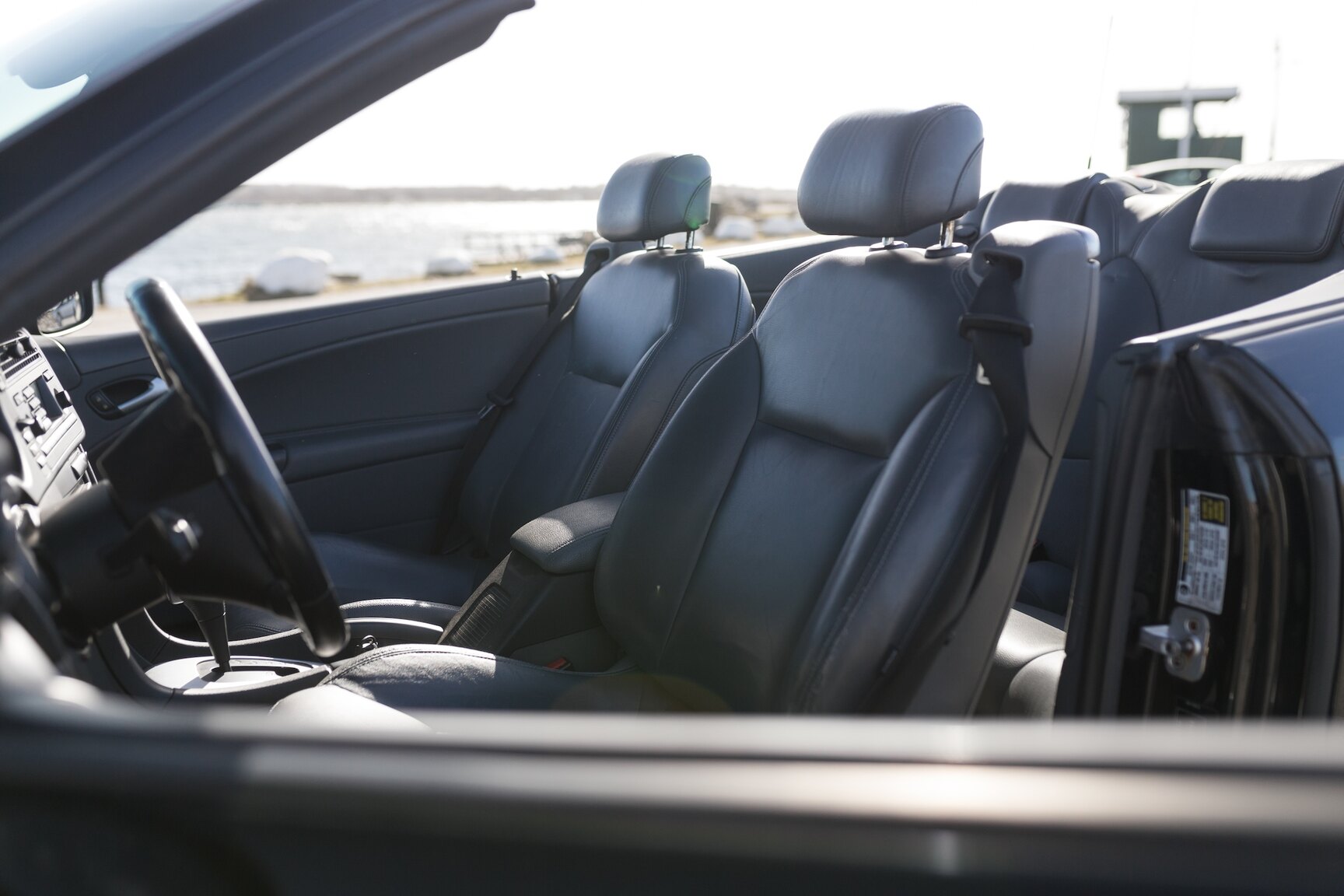 Interiörbild 2004 SAAB 9-3 2.0T Cabriolet