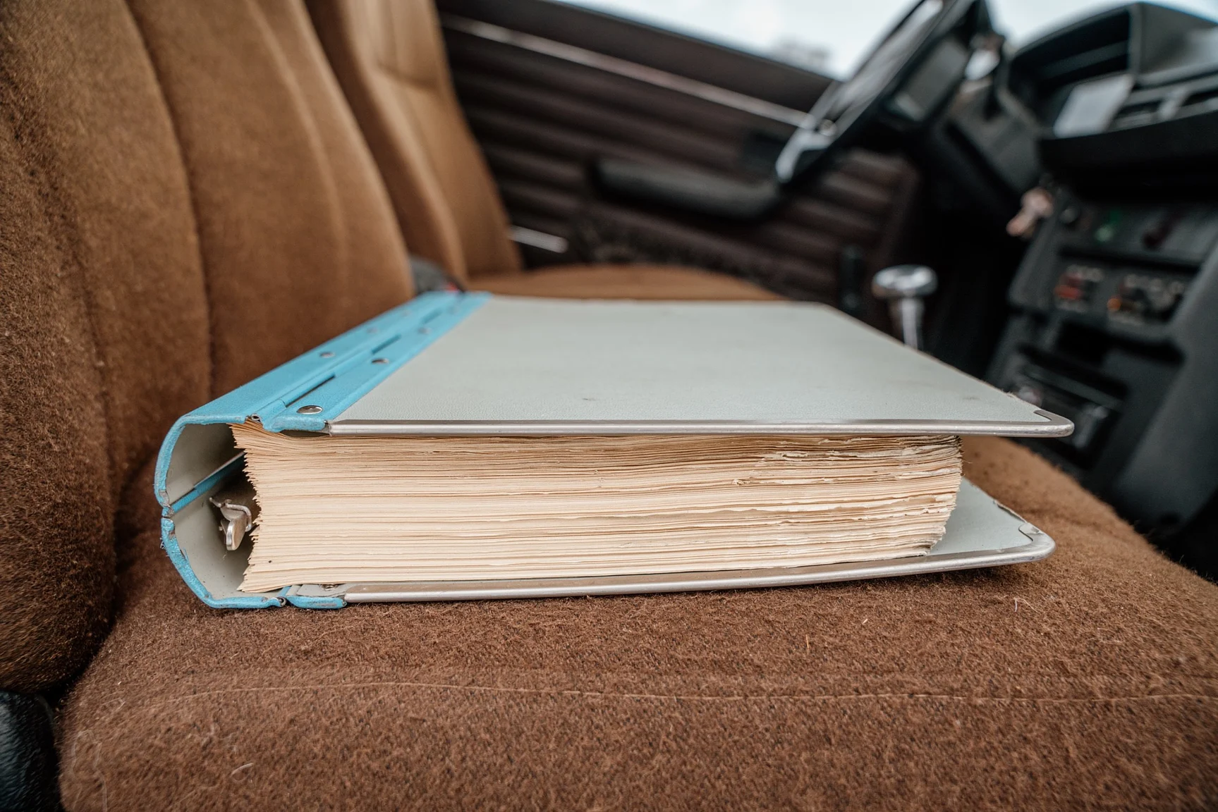 Dokumentation för 1975 Volvo 242 2-dörrars coupé (3)