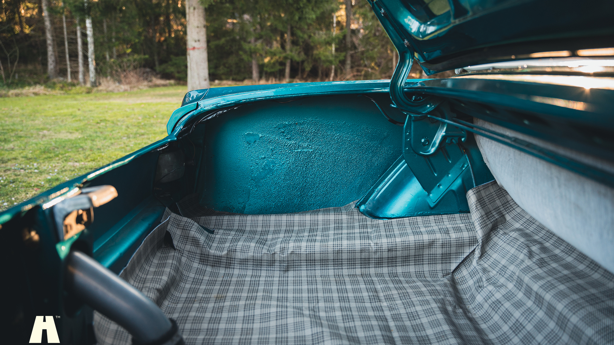 Innenraumfoto von 1965 Ford Mustang Cabriolet (73)