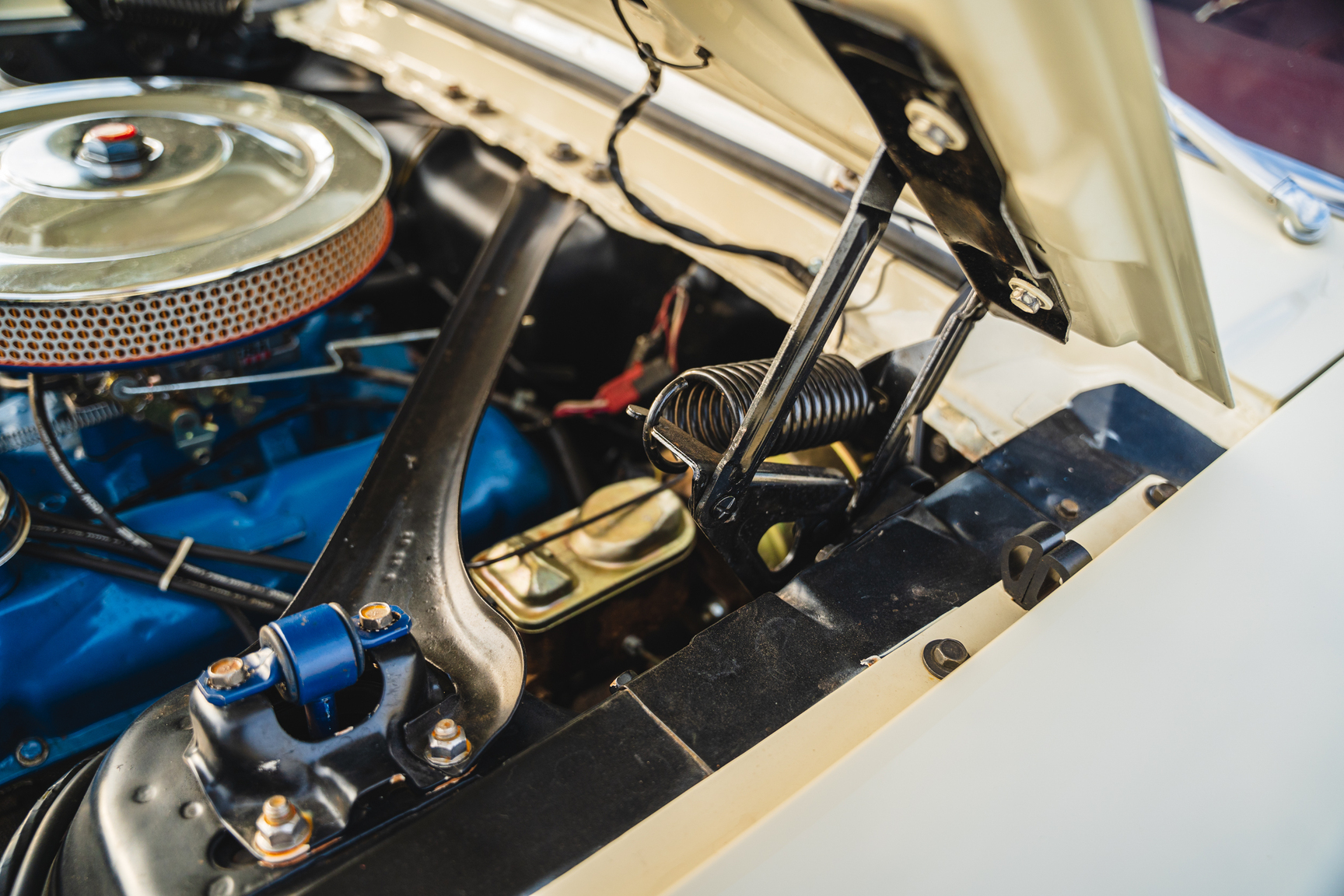 Image of 1967 Ford Mustang Fastback (29) mechanics