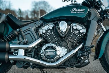 2018 Indian Scout, Mekanik