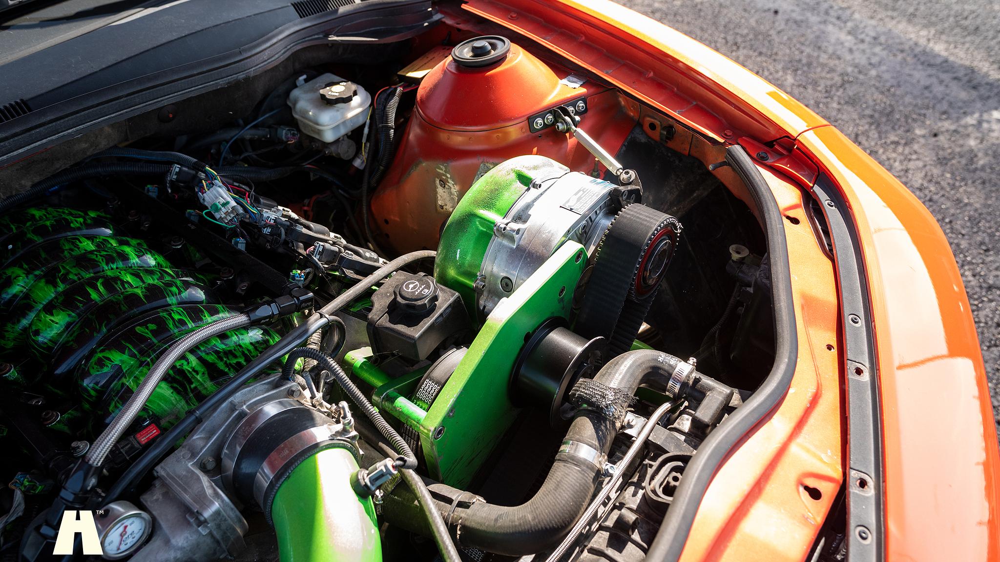 Image of 2010 Chevrolet Camaro +1380 WHP mechanics