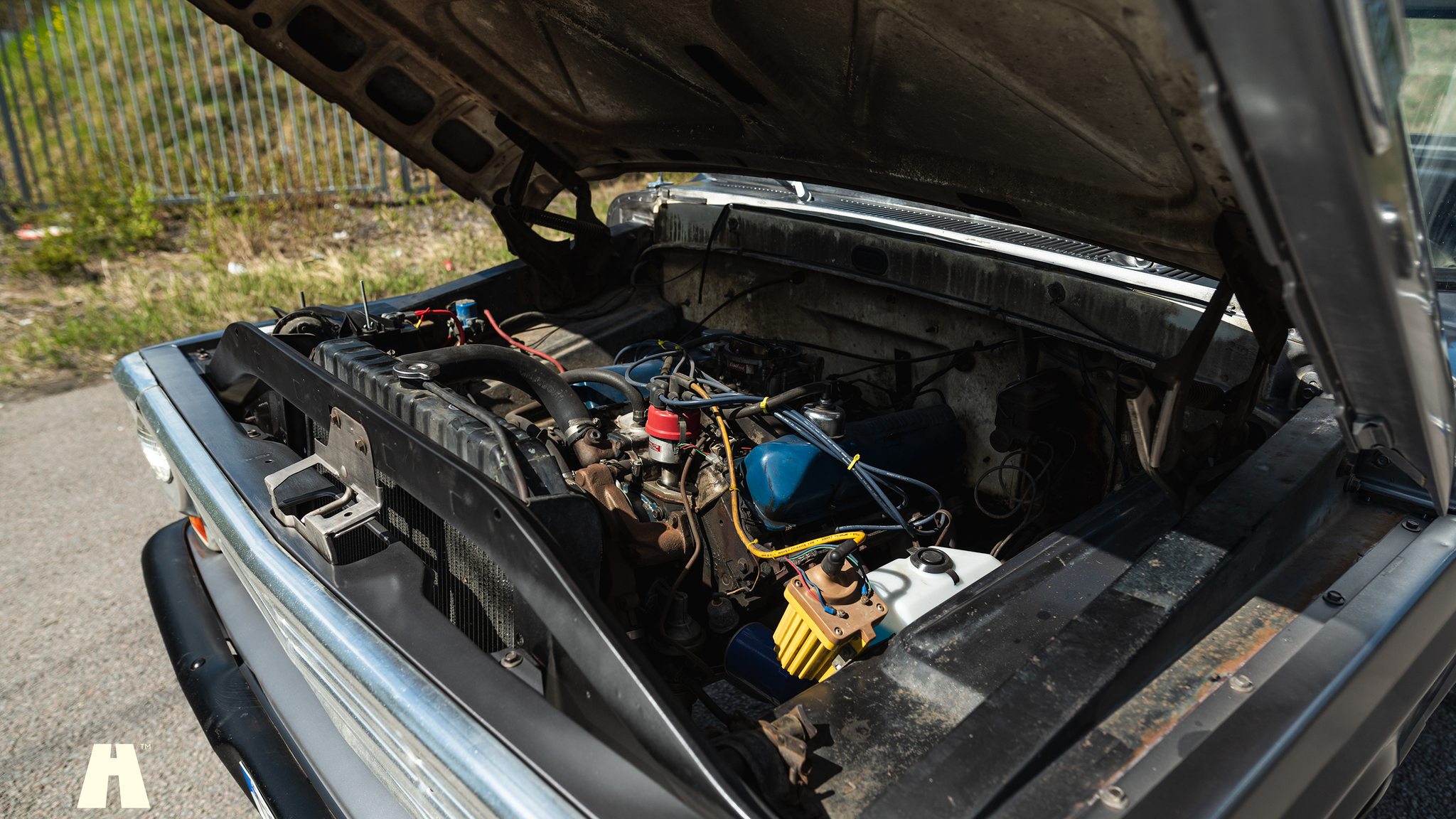 1969 Ford F100 (4), Mekanik