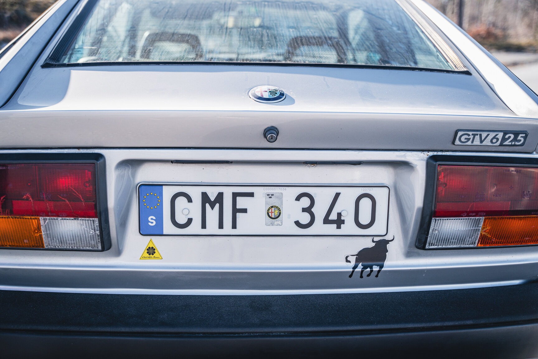 Aussenfoto 1985 Alfa Romeo GTV 6 2.5