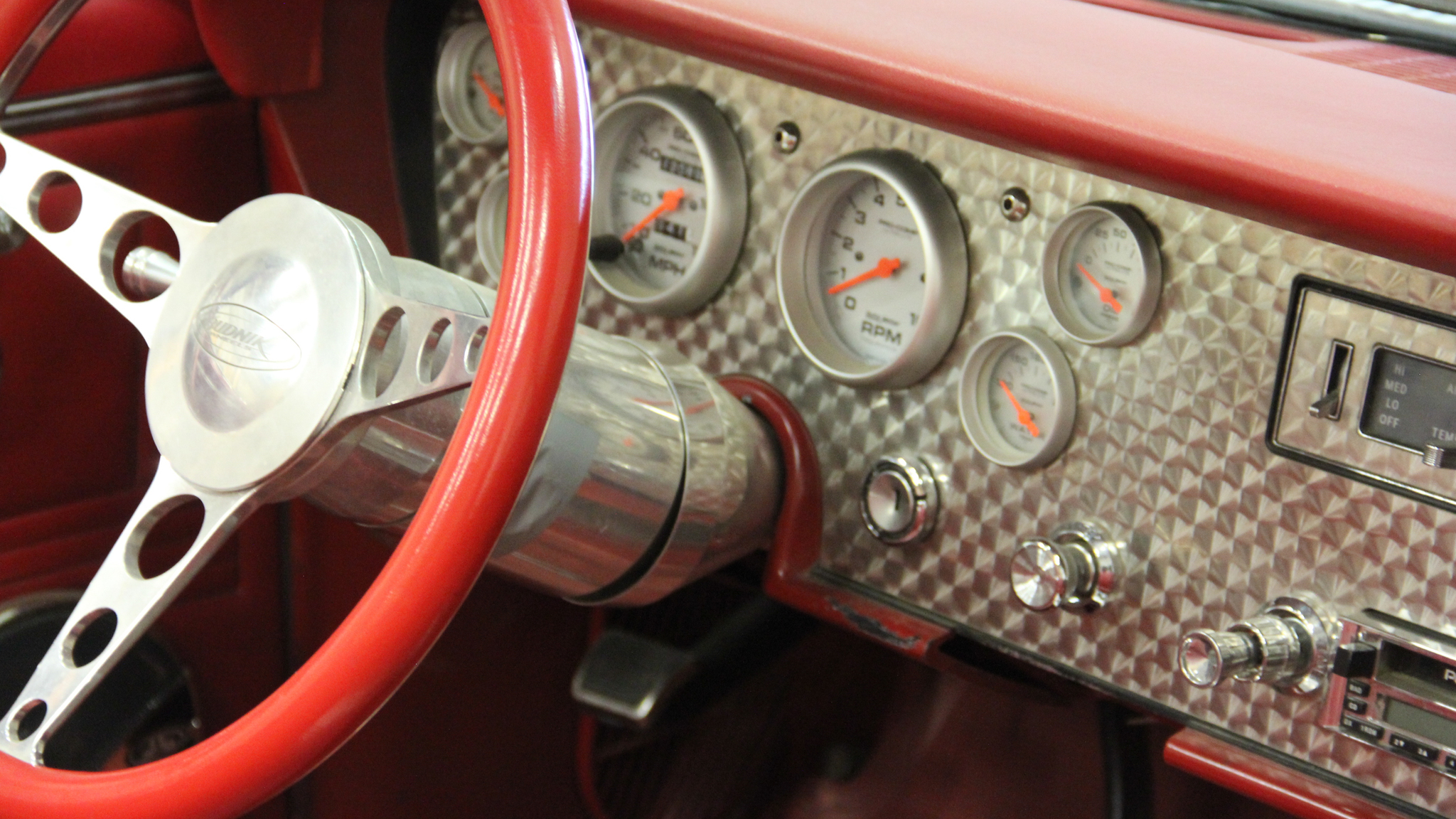 Innenraumfoto von 1967 Pontiac GTO Convertible 