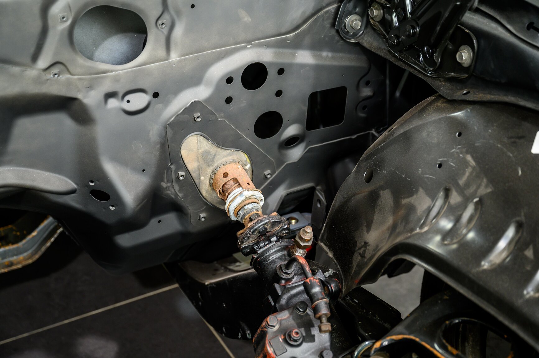 Image of 1969 Chevrolet Camaro-kaross mechanics (4)