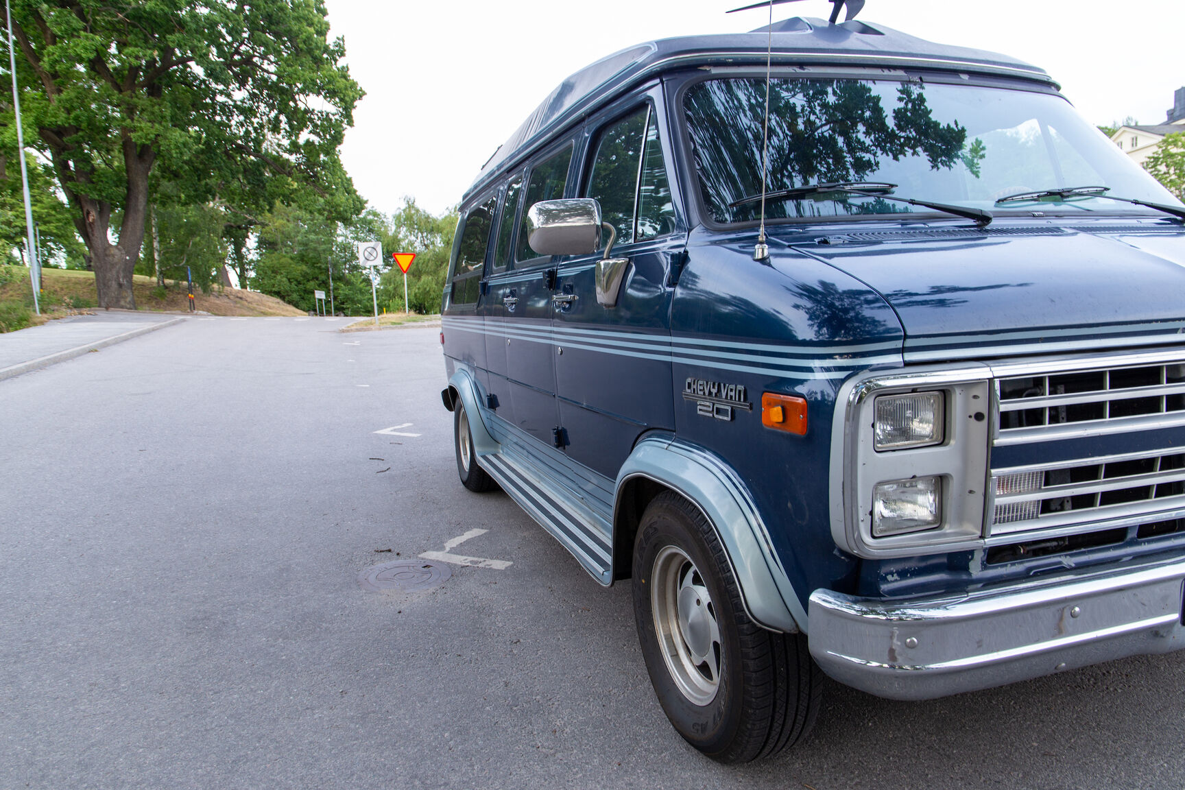 Aussenfoto 1989 Chevrolet G20 Conversion Van