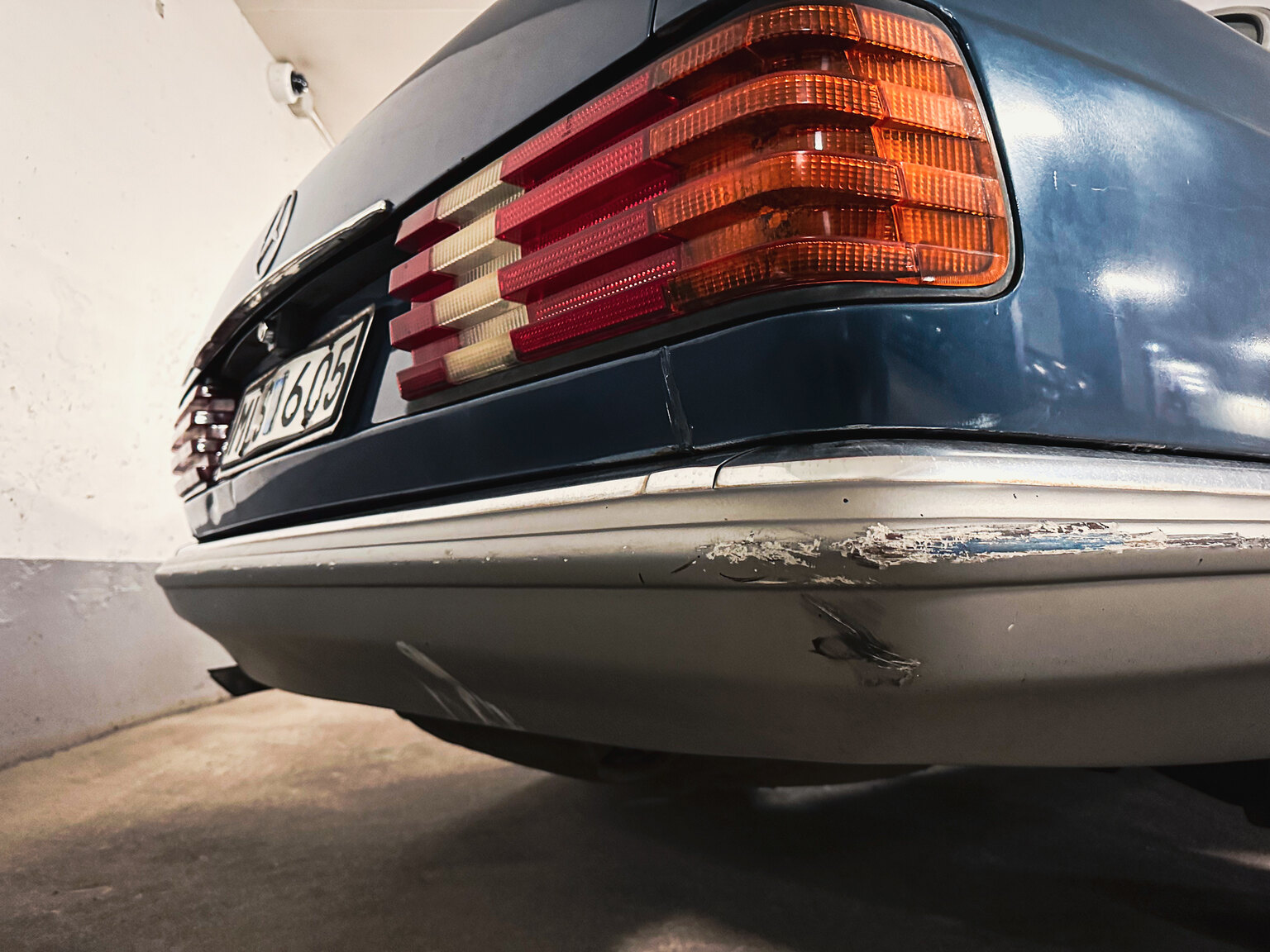 Aussenfoto 1985 Mercedes-Benz 500 SEL