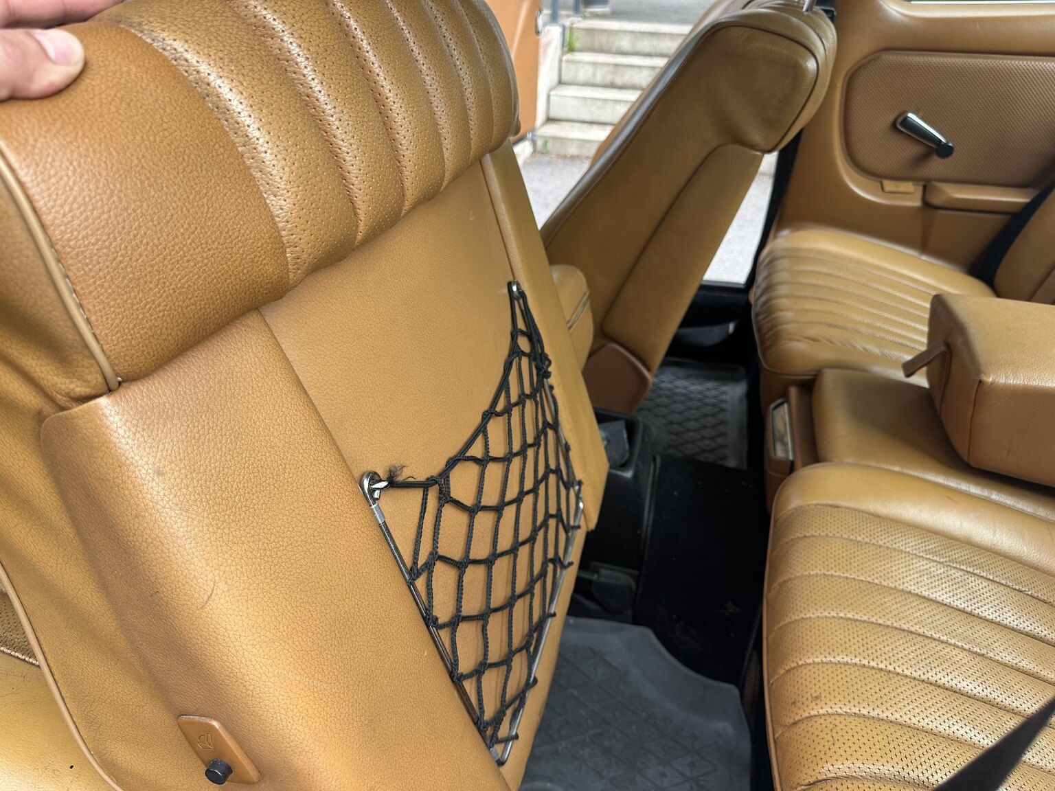 Interiörbild 1977 Mercedes-Benz 280 CE